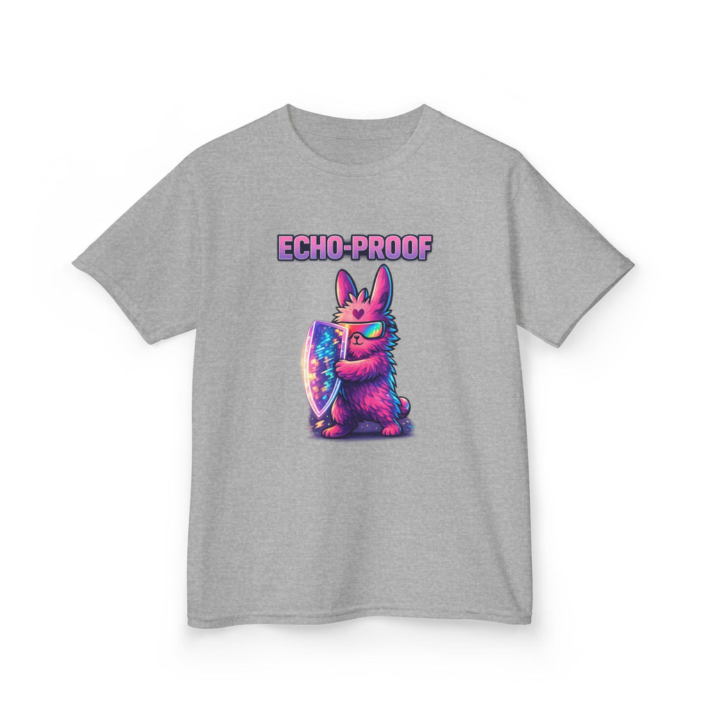 ECHO-PROOF Kids T-Shirt — Confidence & Bullying Support Tee