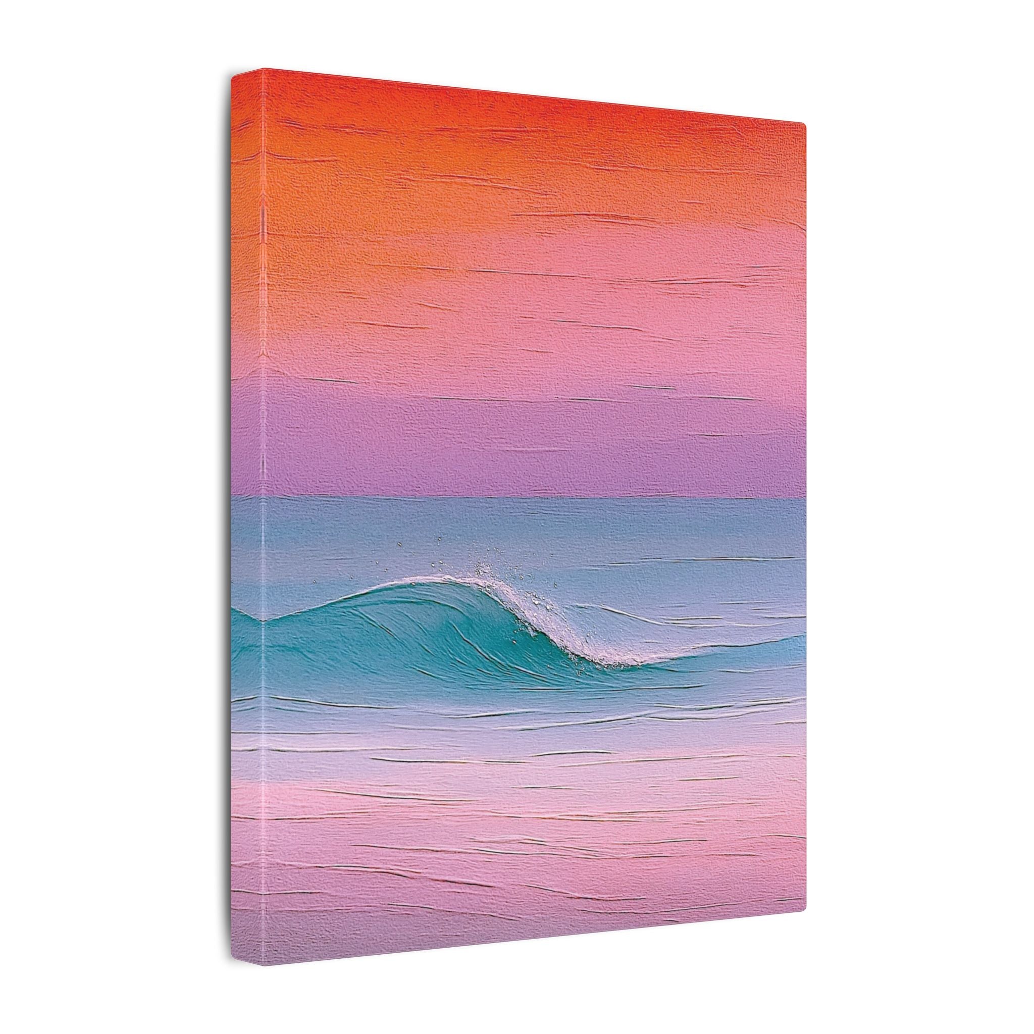 Evening's Quiet Pulse — Framed Art Print