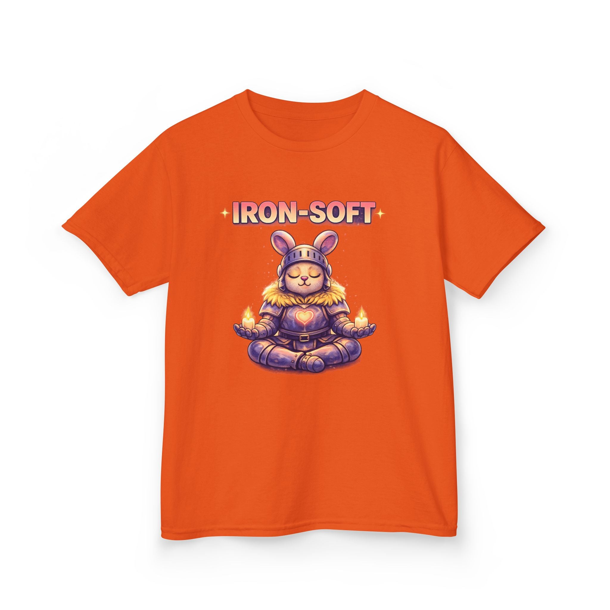 IRON-SOFT Kids T-Shirt — Strength & Gentle Resilience Tee