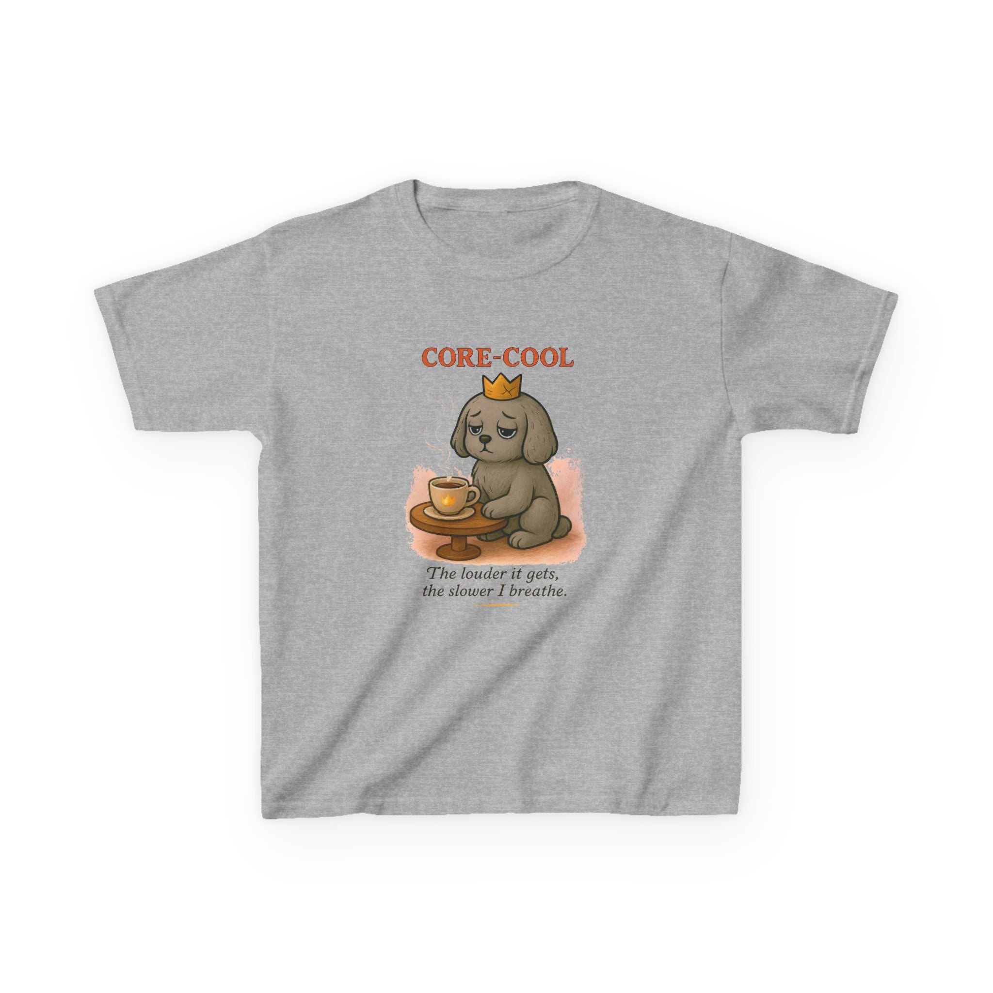 CORE-COOL Kids T-Shirt — Confidence & Emotional Stability Tee