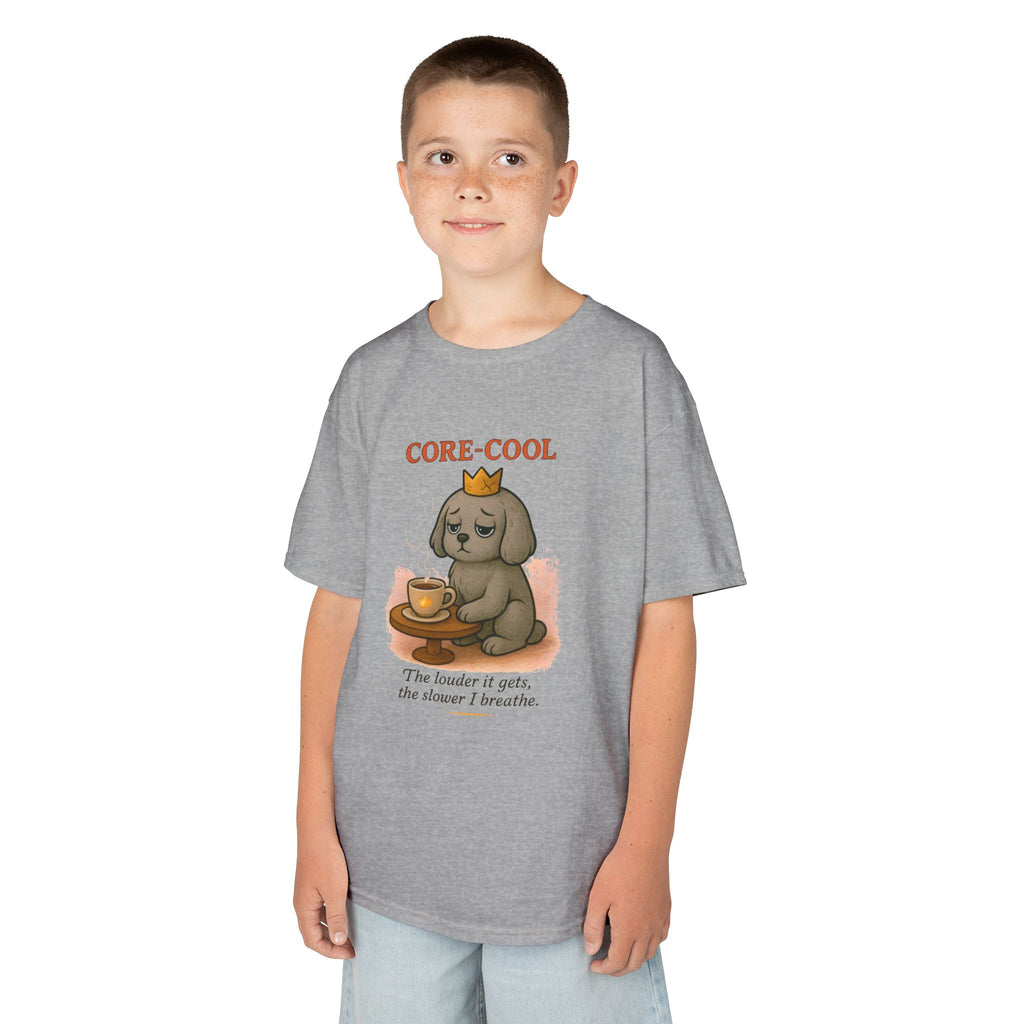 CORE-COOL Kids T-Shirt — Confidence & Emotional Stability Tee
