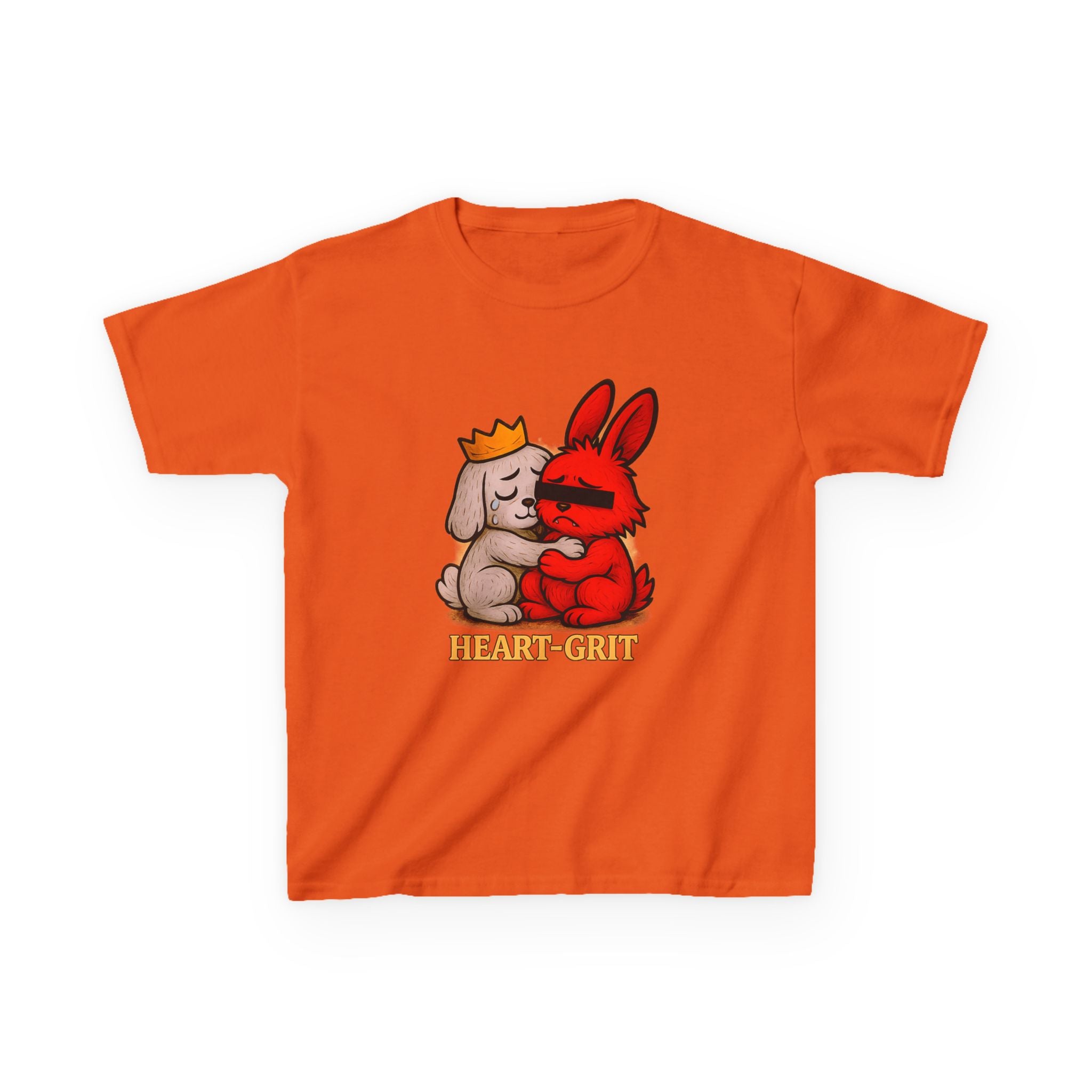 HEART-GRIT Kids T-Shirt - Emotional Strength & Resilience Tee
