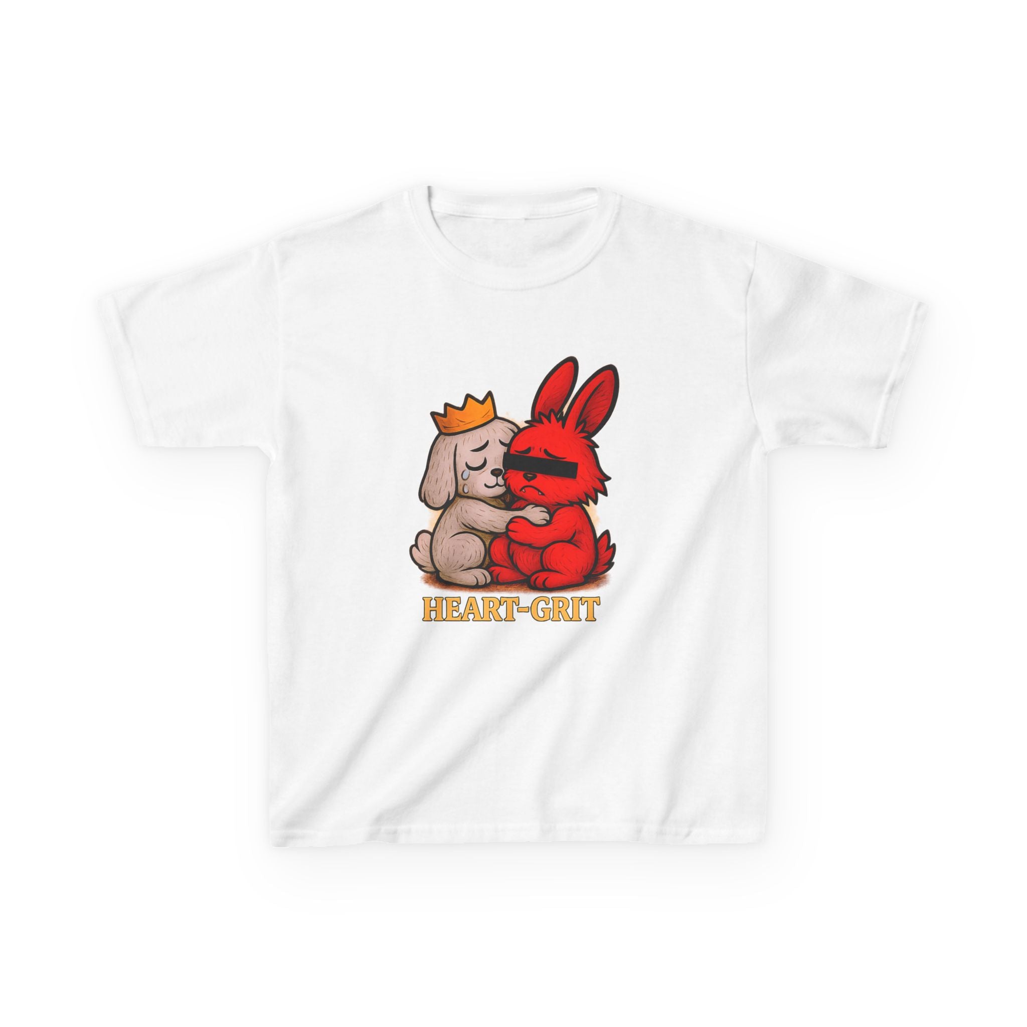 HEART-GRIT Kids T-Shirt - Emotional Strength & Resilience Tee