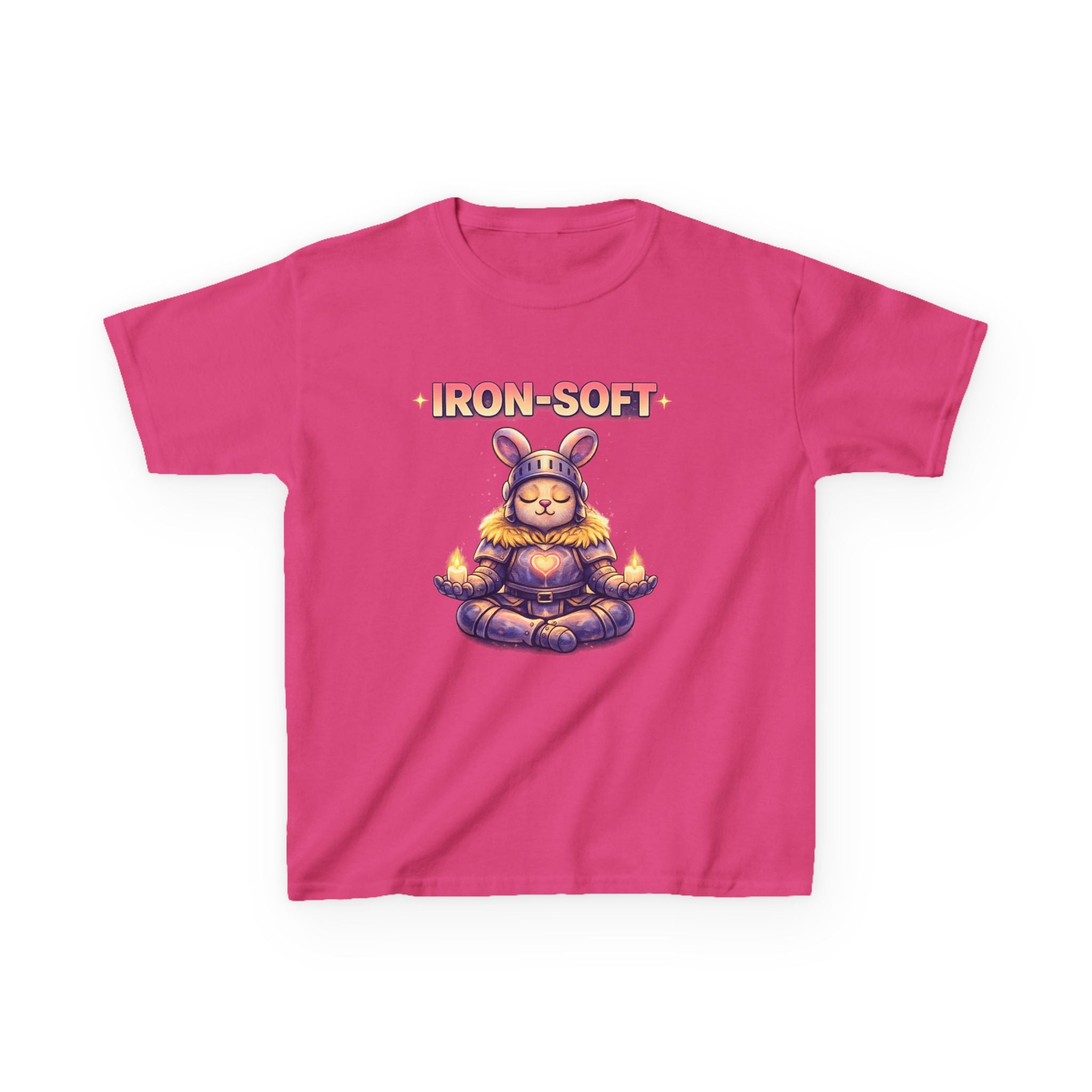 IRON-SOFT Kids T-Shirt — Strength & Gentle Resilience Tee