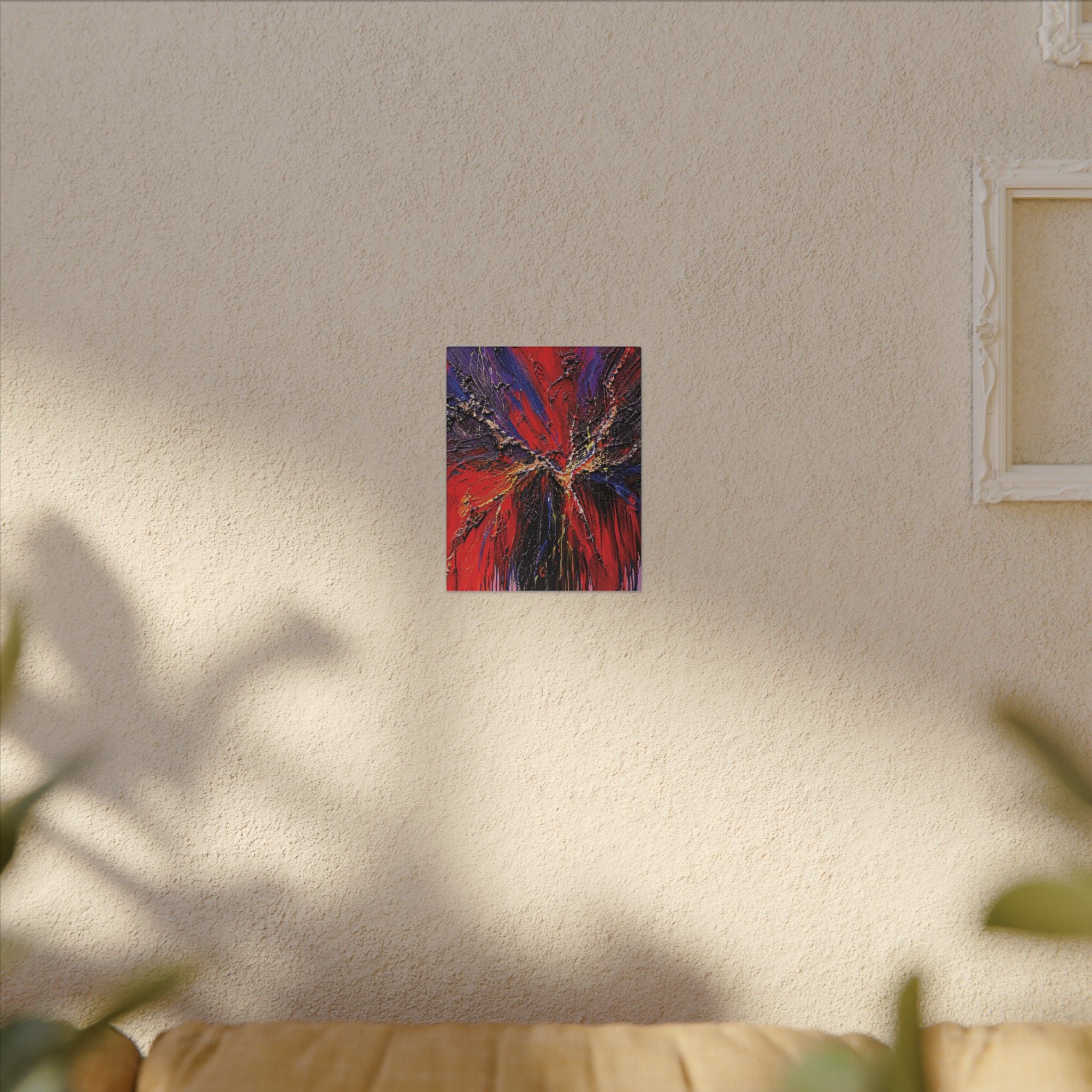 Unfolded Ache — Framed Art Print