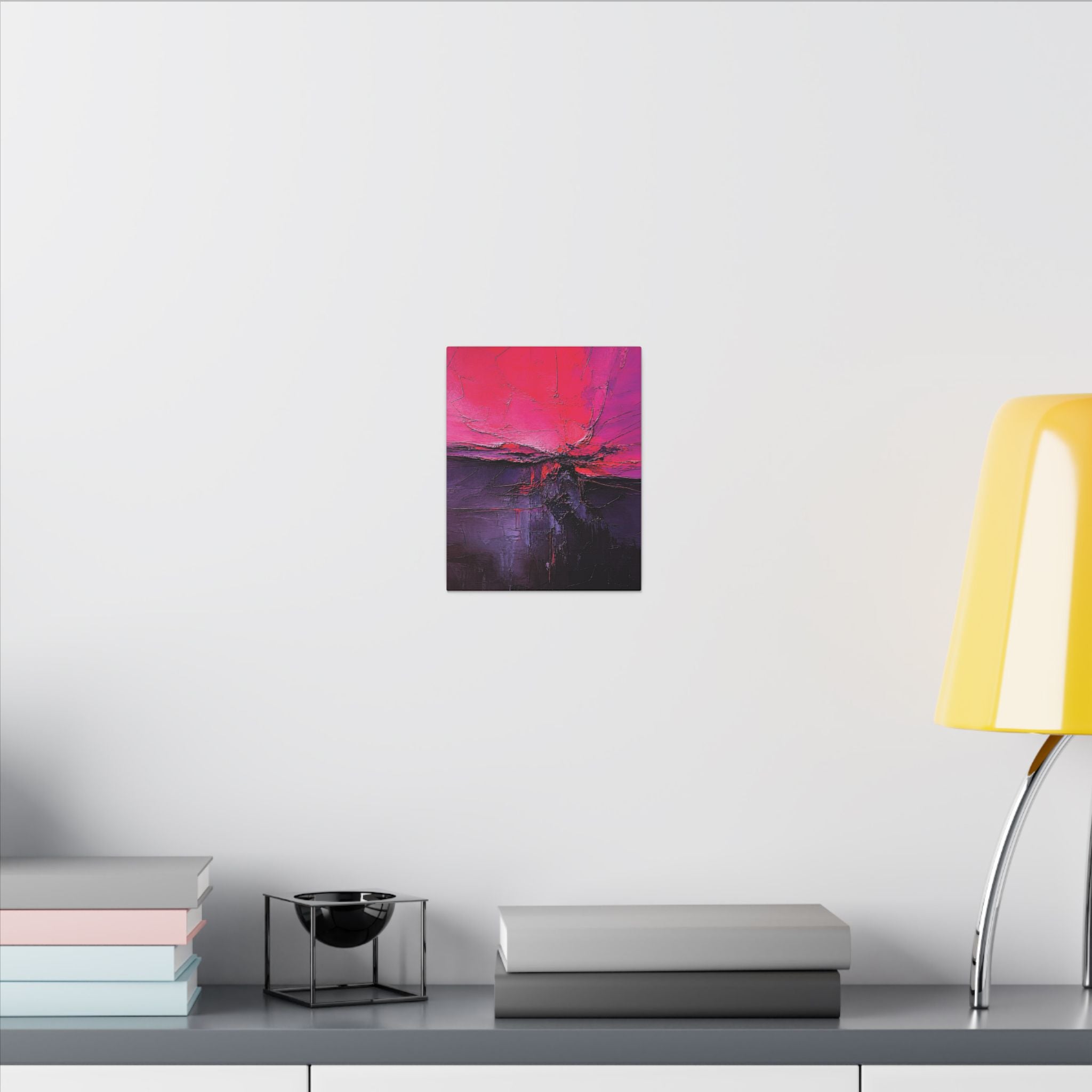 Where It Couldn't Hold — Framed Art Print