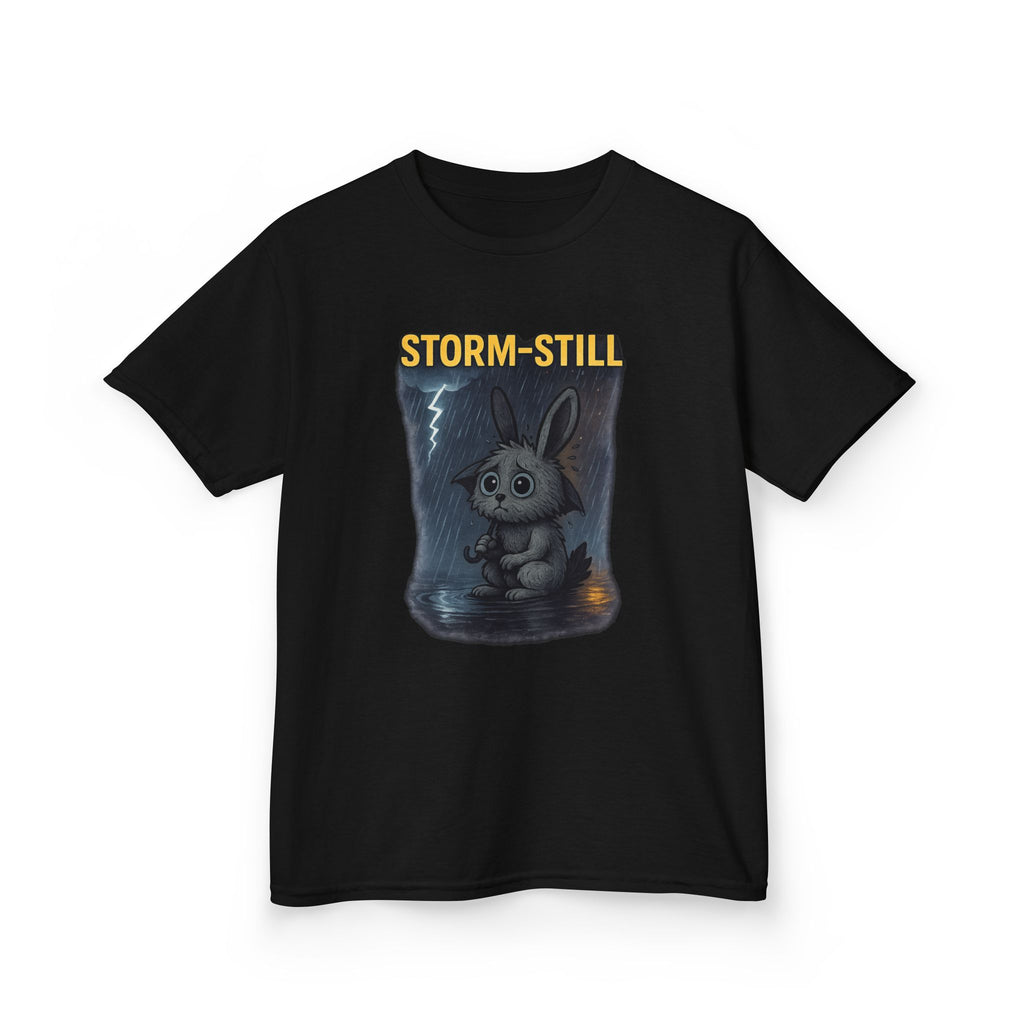 STORM-STILL Kids T-Shirt — Calm & Emotional Regulation Tee
