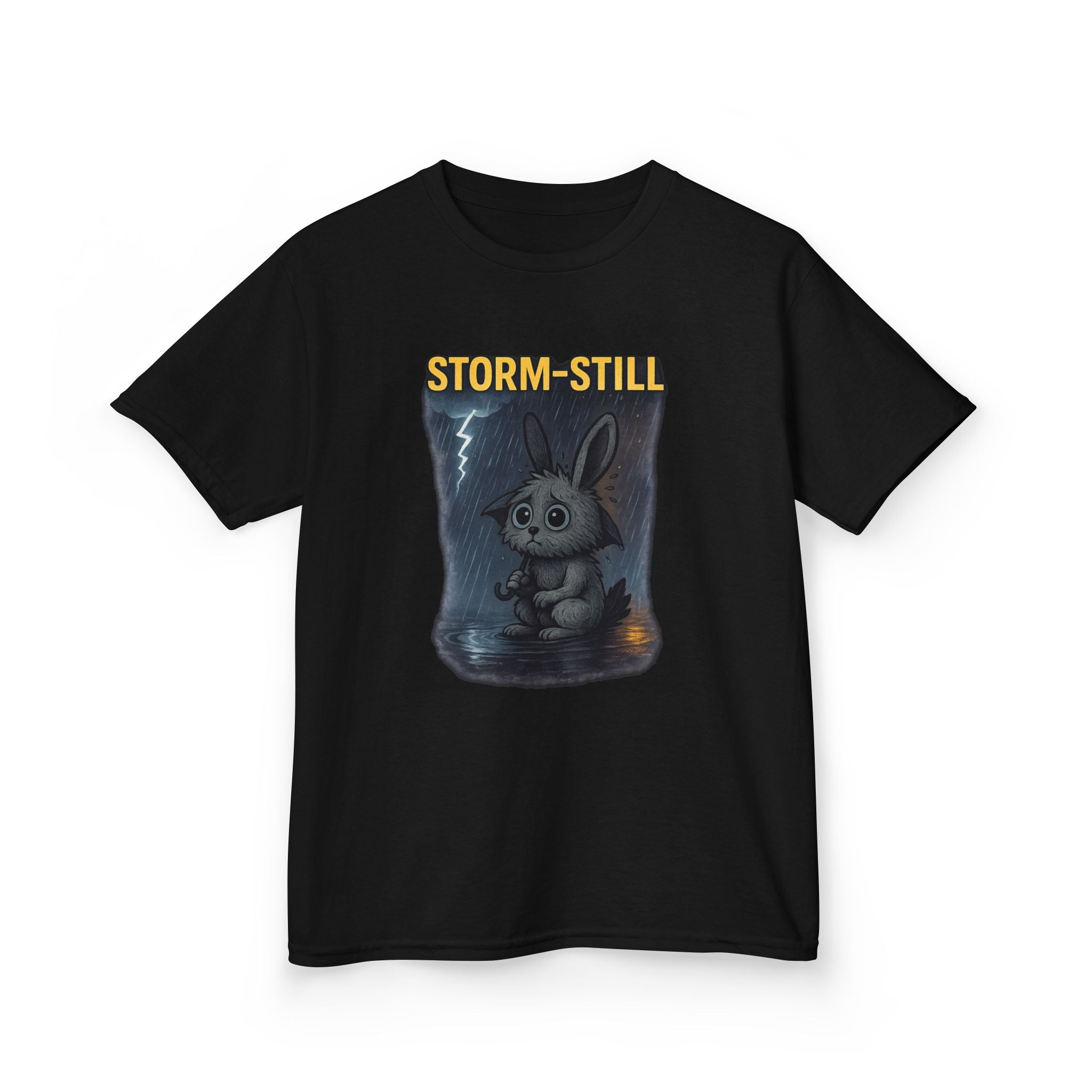 STORM-STILL Kids T-Shirt — Calm & Emotional Regulation Tee