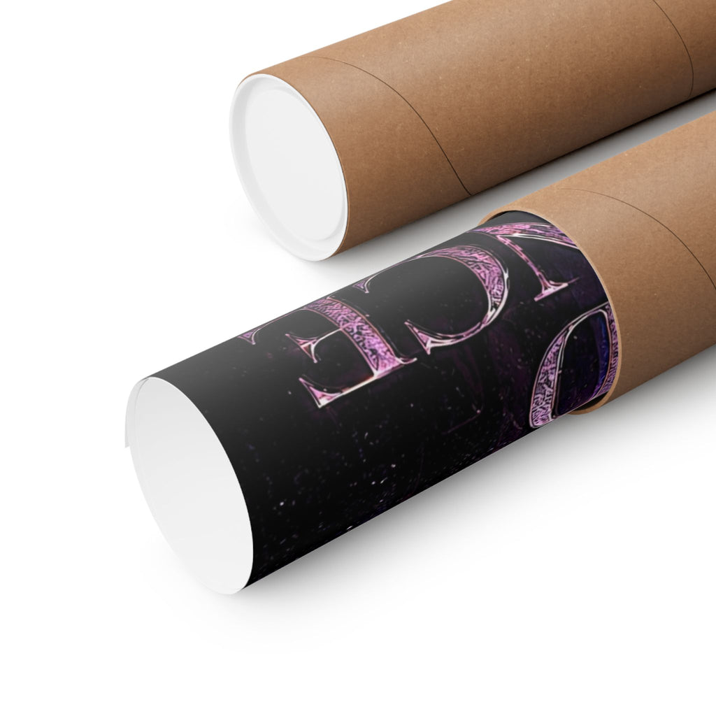 Internal Record Persistence | Emotional Wall Art Print | Static Dust Visual Lexicon