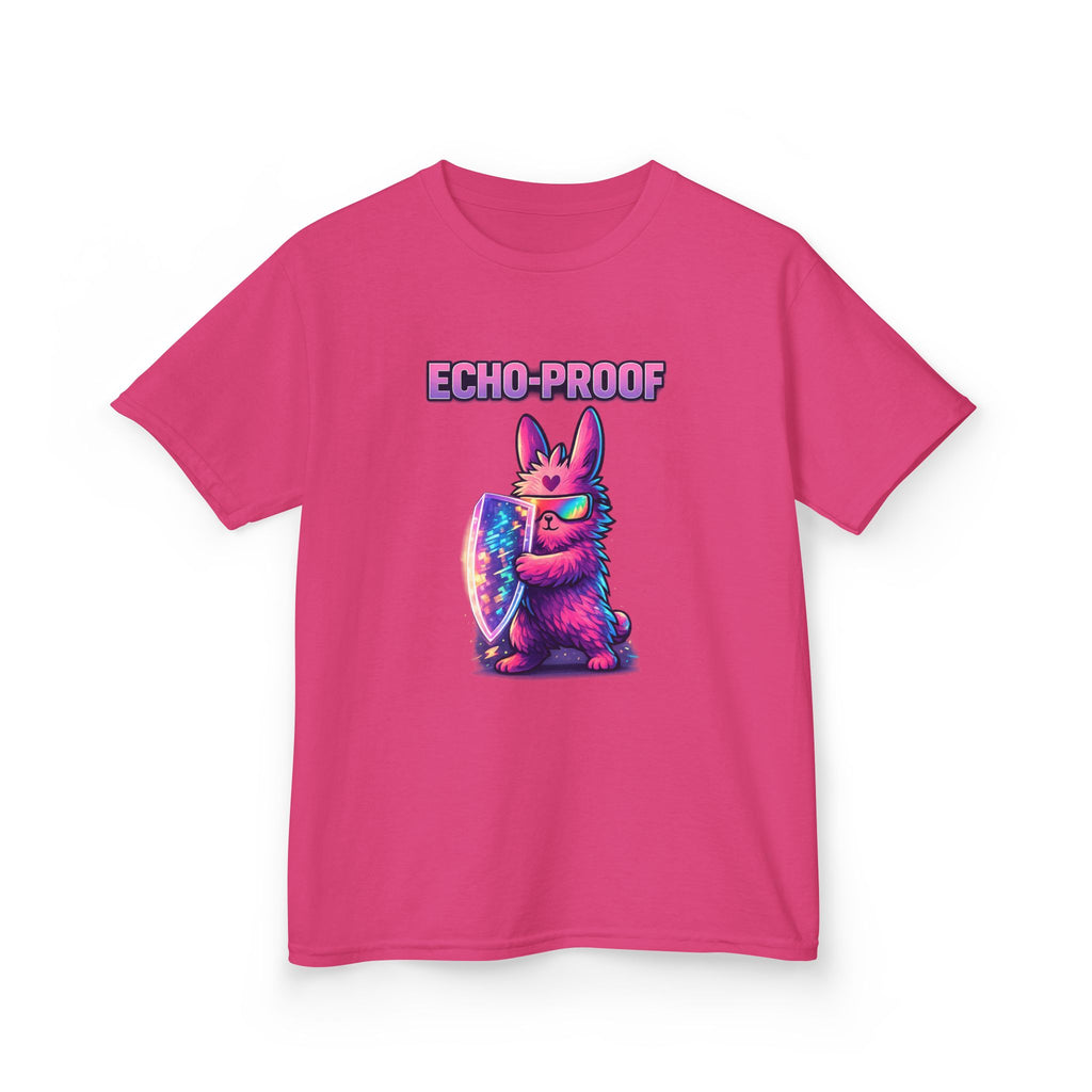 ECHO-PROOF Kids T-Shirt — Confidence & Bullying Support Tee