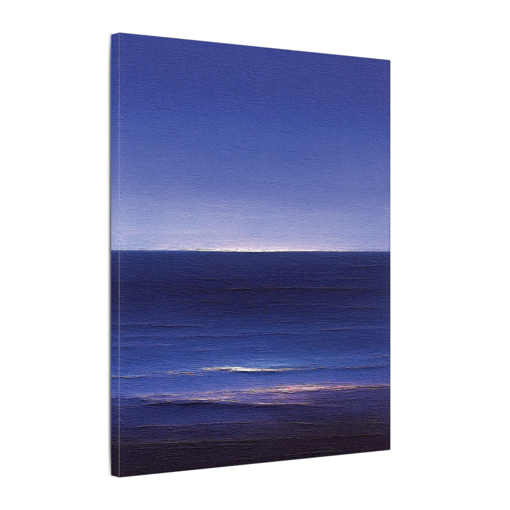 Night's Last Glow — Framed Art Print
