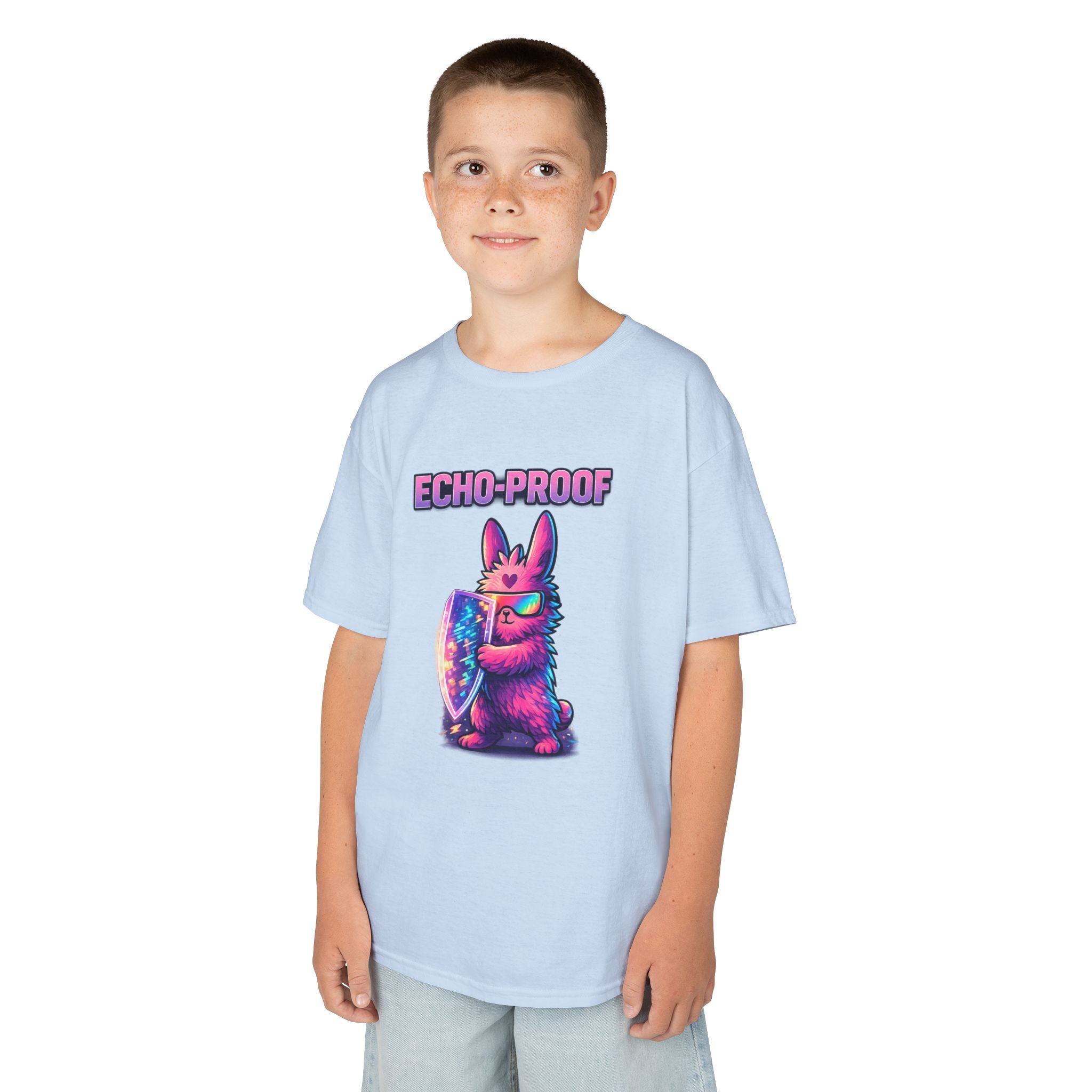 ECHO-PROOF Kids T-Shirt — Confidence & Bullying Support Tee