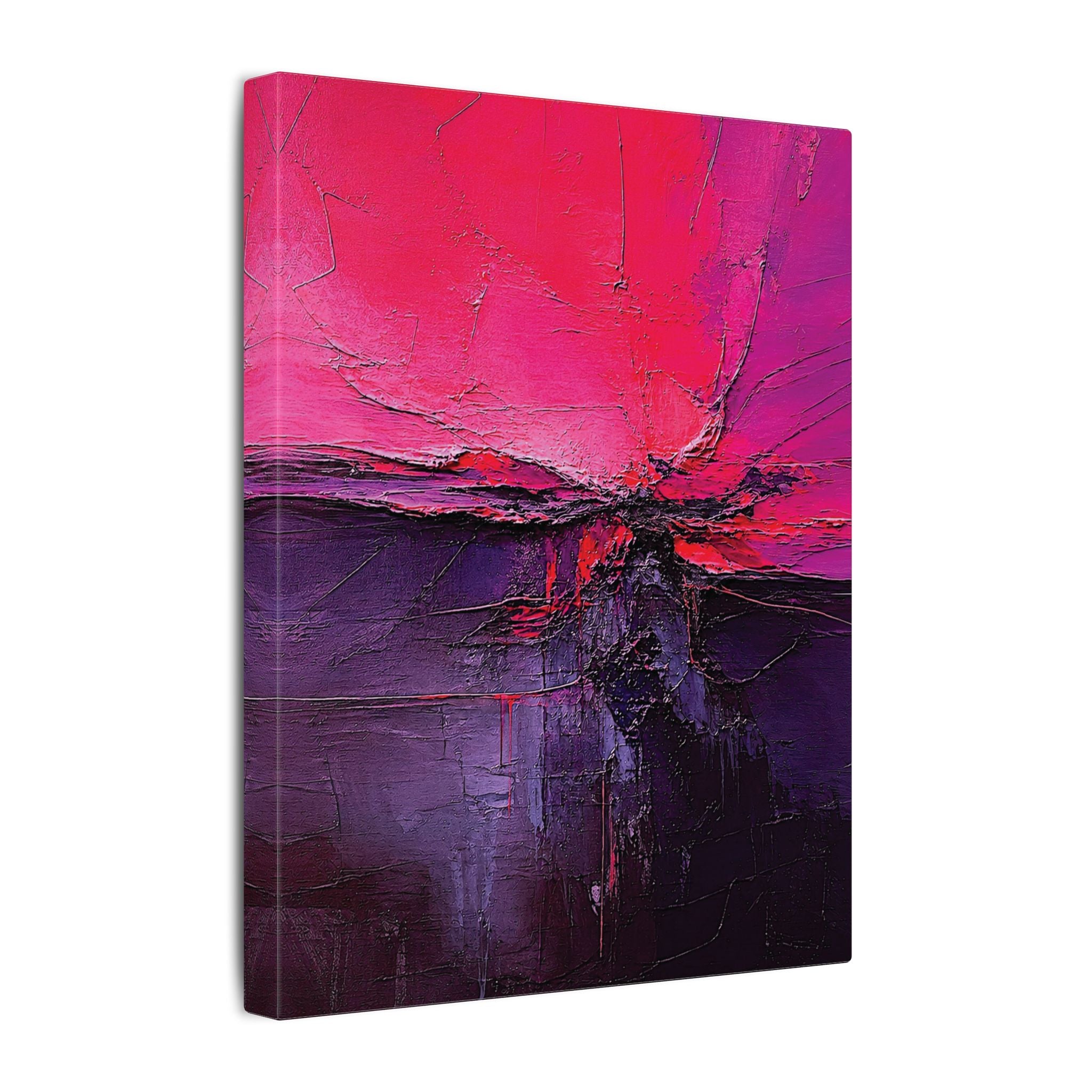 Where It Couldn't Hold — Framed Art Print