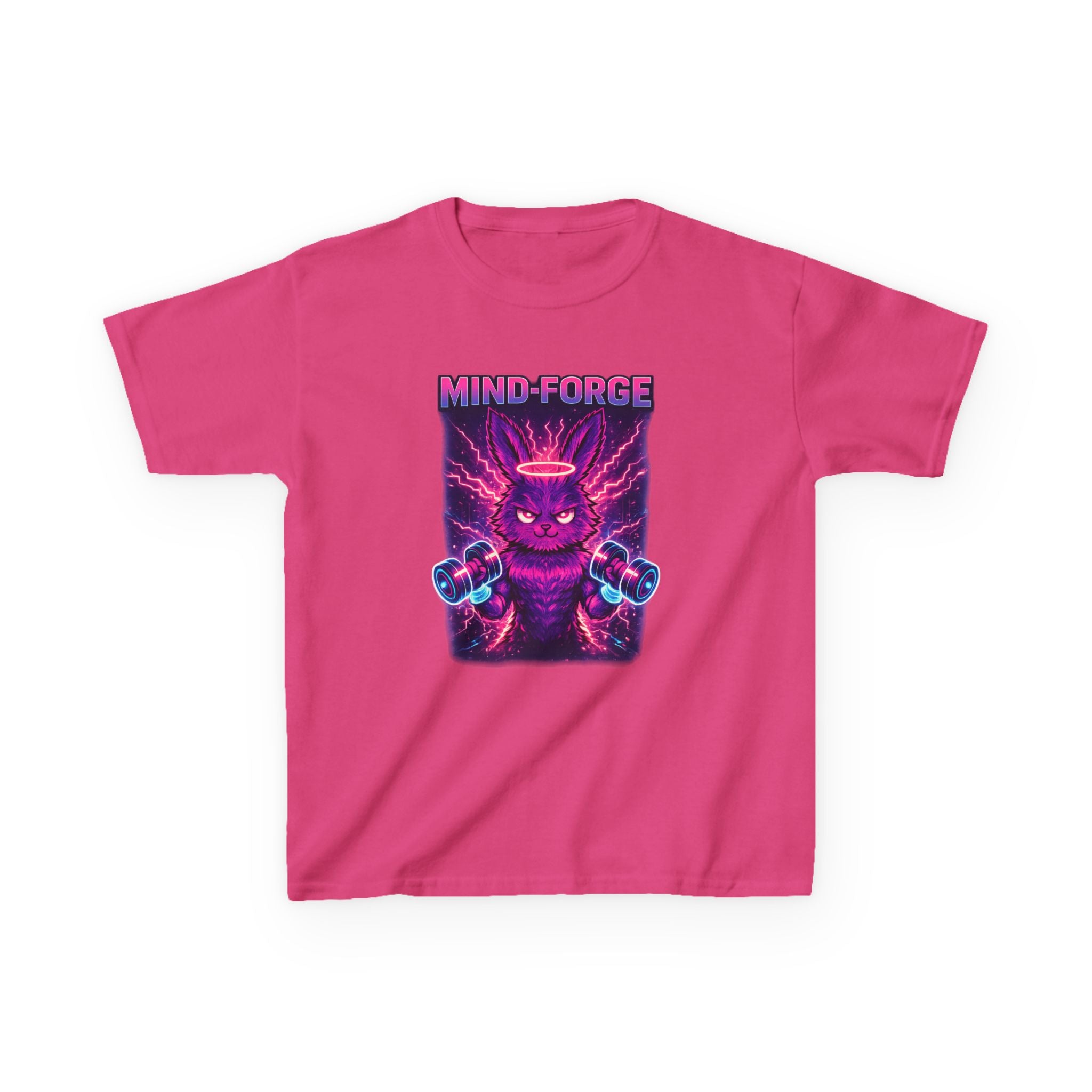 MIND-FORGE Kids T-Shirt — Strength & Gentle Resilience Tee