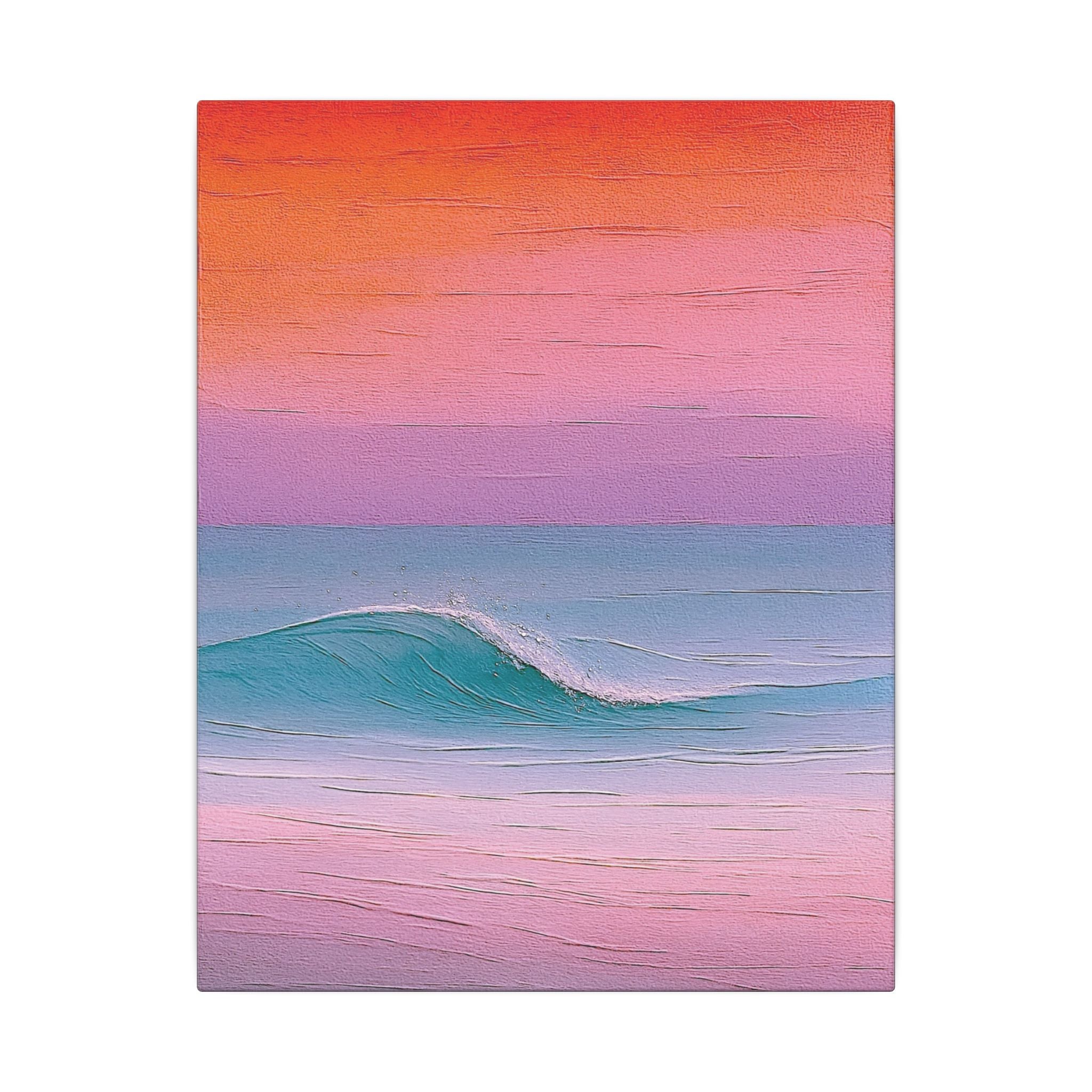 Evening's Quiet Pulse — Framed Art Print