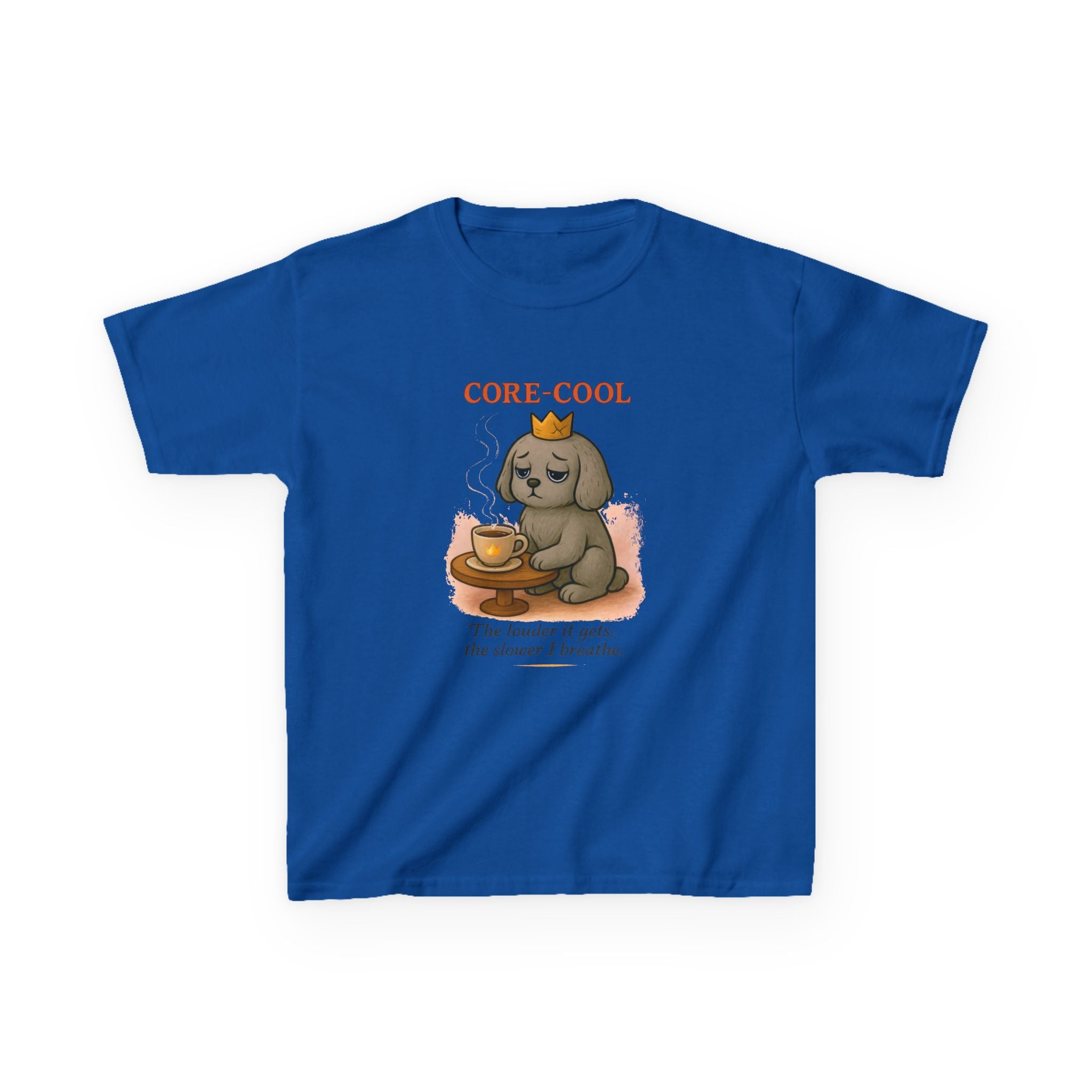 CORE-COOL Kids T-Shirt — Confidence & Emotional Stability Tee