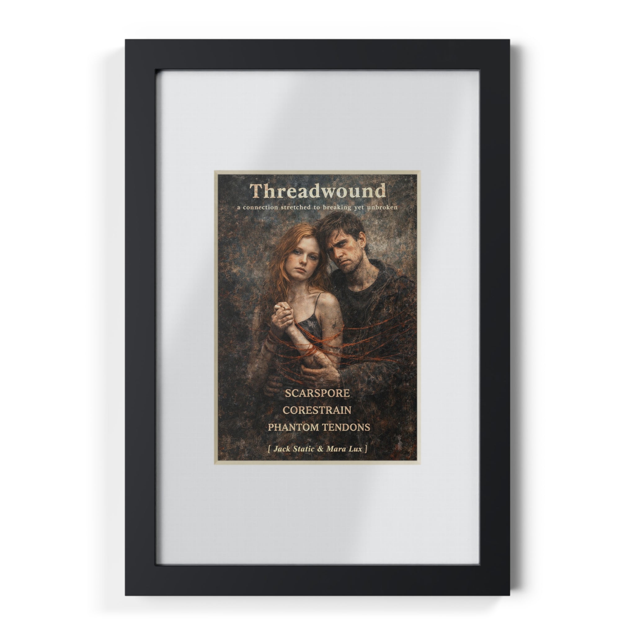 THREADWOUND - Framed Art Print