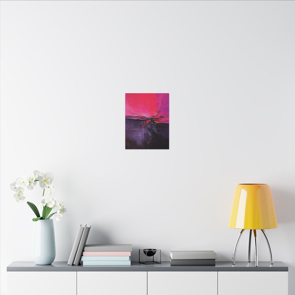 Where It Couldn't Hold — Framed Art Print