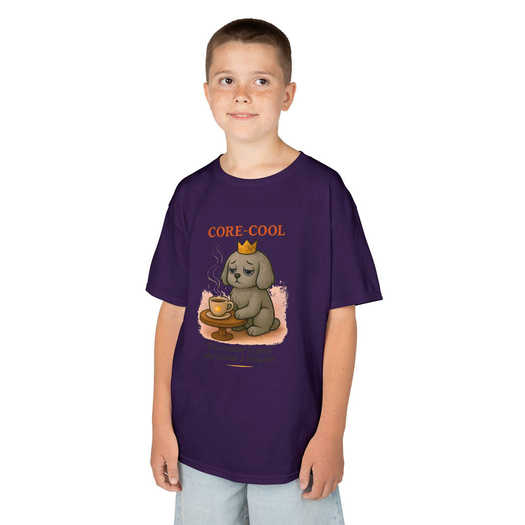 CORE-COOL Kids T-Shirt — Confidence & Emotional Stability Tee