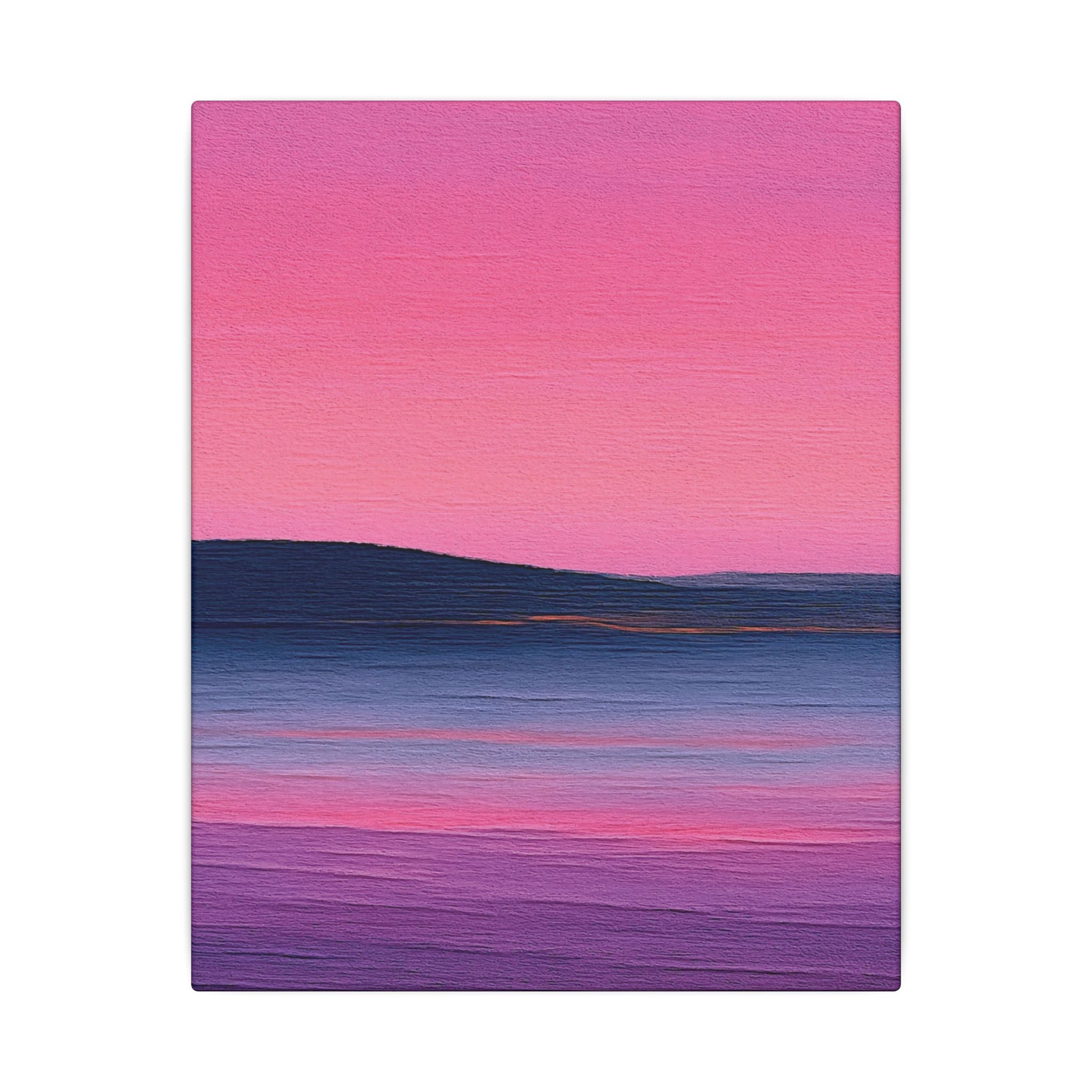 Dawn's First Breath — Framed Art Print
