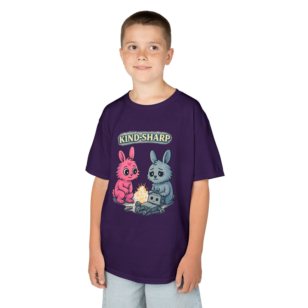 KIND-SHARP Kids T-Shirt — Boundaries & Kindness Tee