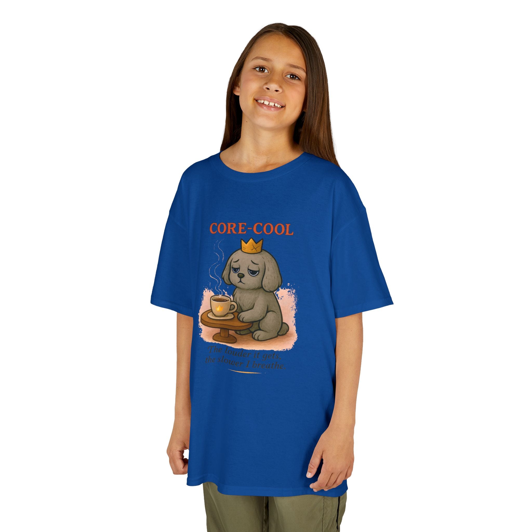 CORE-COOL Kids T-Shirt — Confidence & Emotional Stability Tee