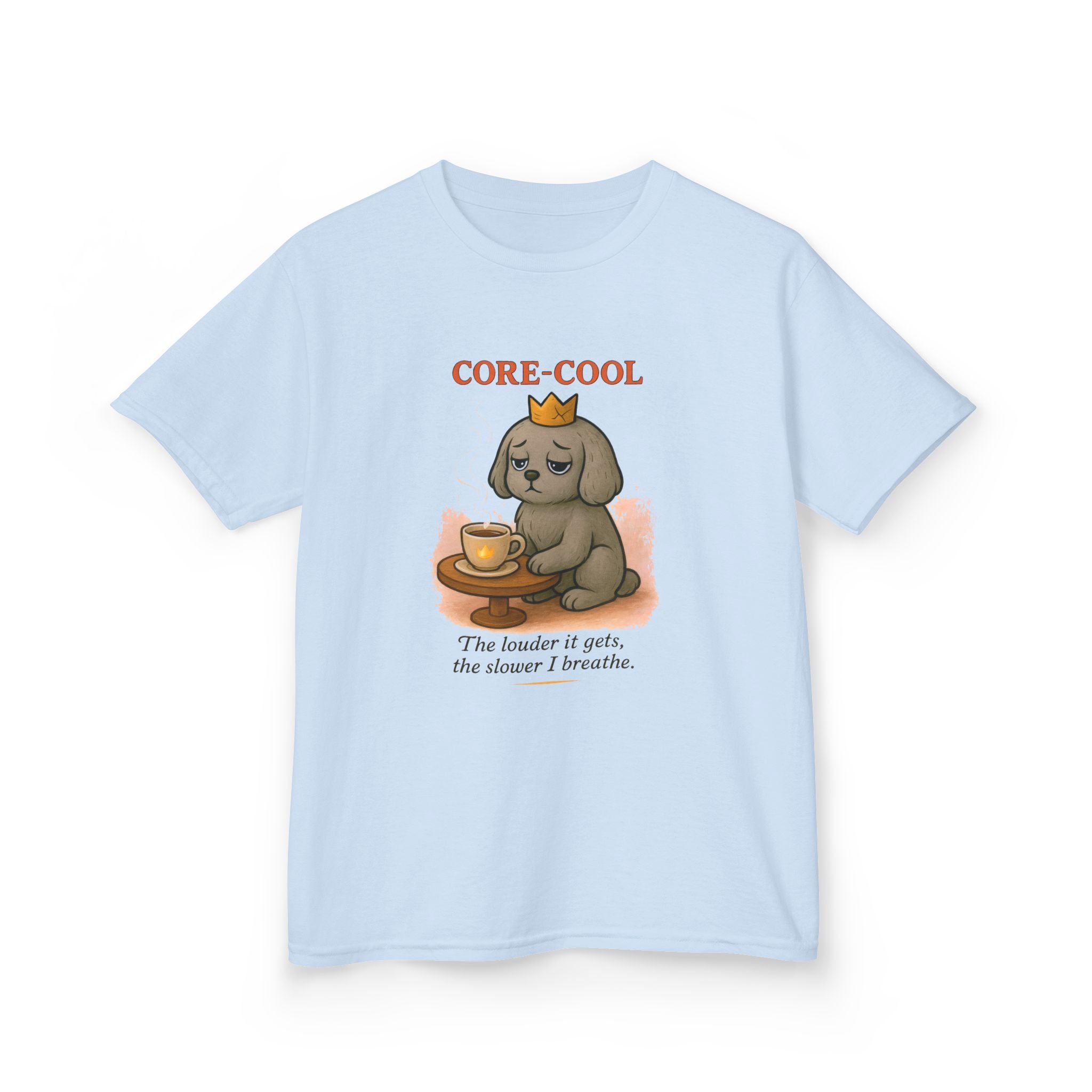 CORE-COOL Kids T-Shirt — Confidence & Emotional Stability Tee
