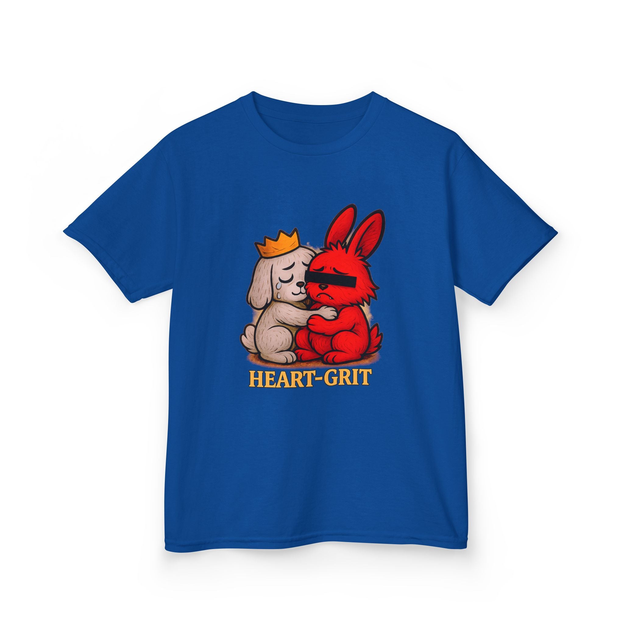 HEART-GRIT Kids T-Shirt - Emotional Strength & Resilience Tee
