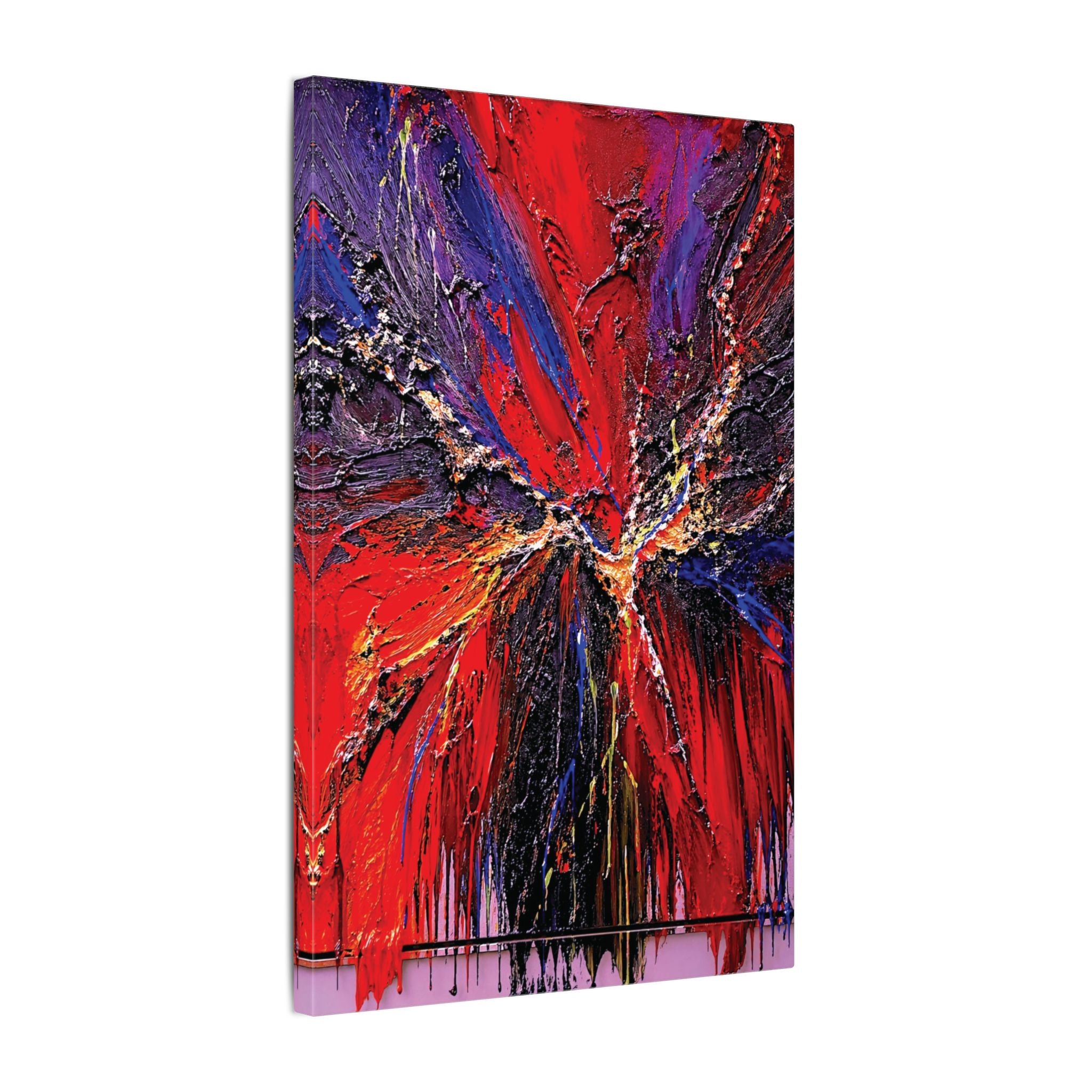 Unfolded Ache — Framed Art Print