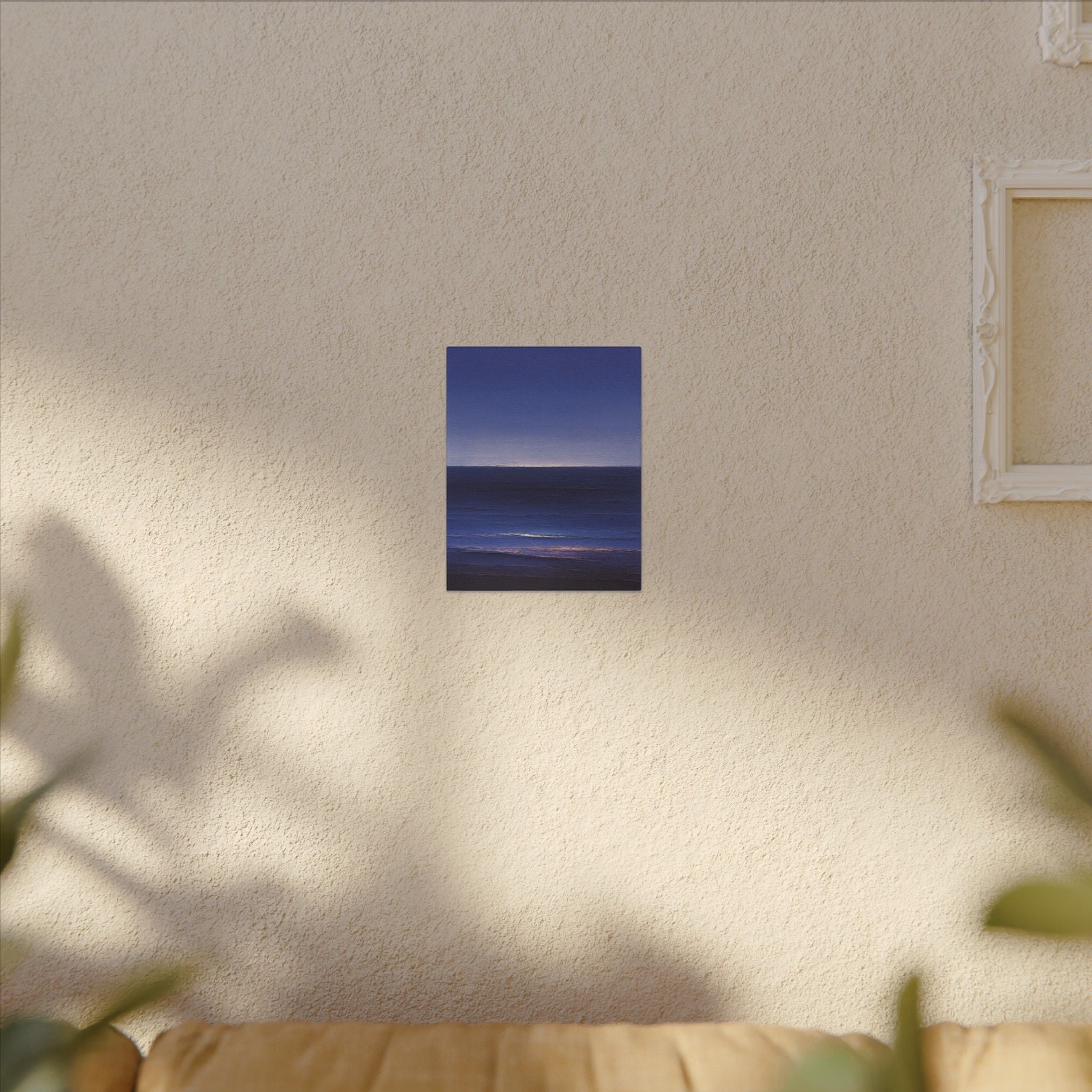 Night's Last Glow — Framed Art Print