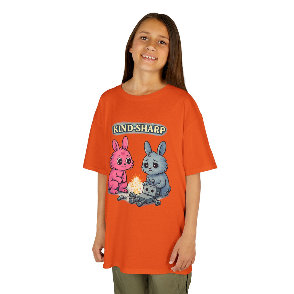 KIND-SHARP Kids T-Shirt — Boundaries & Kindness Tee