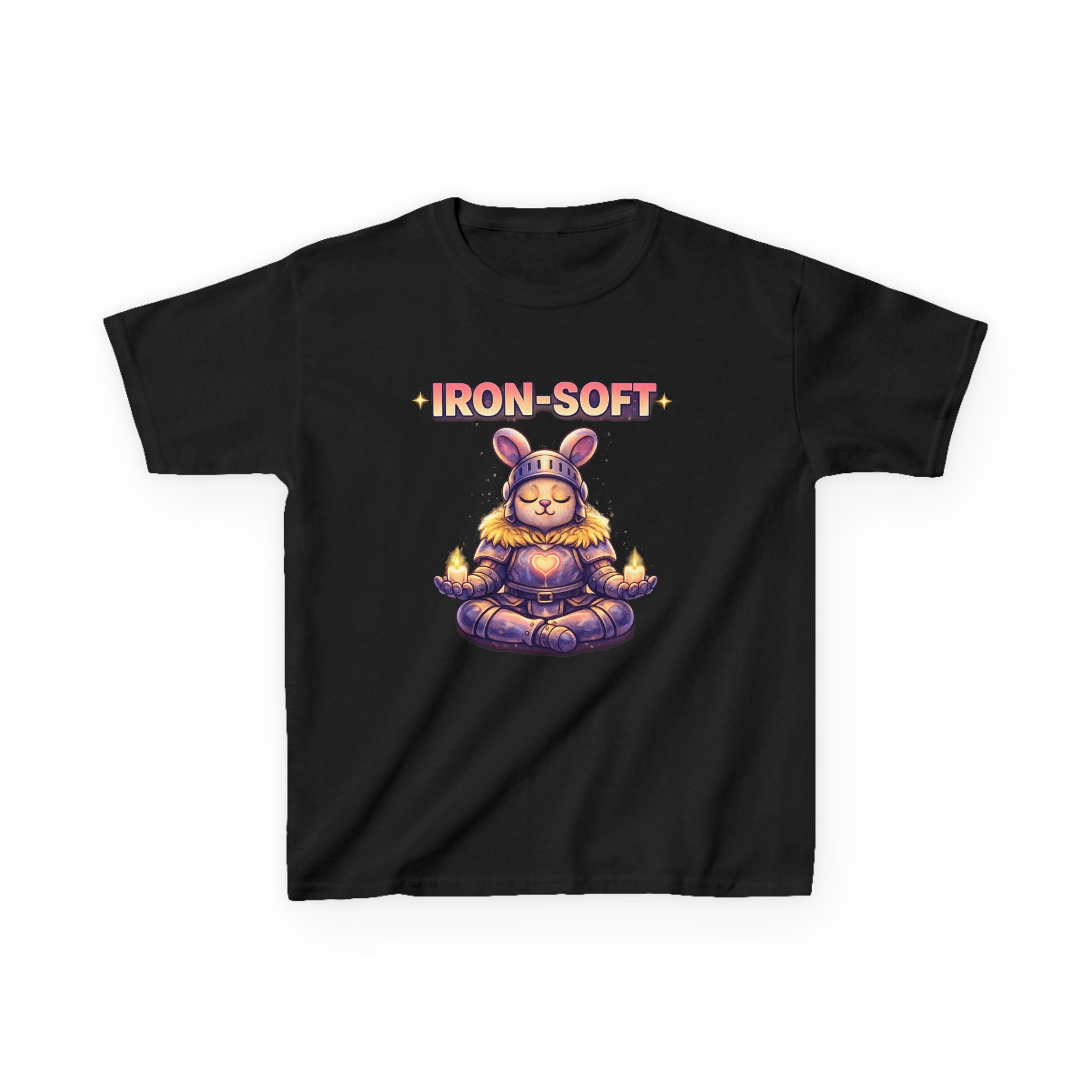 IRON-SOFT Kids T-Shirt — Strength & Gentle Resilience Tee