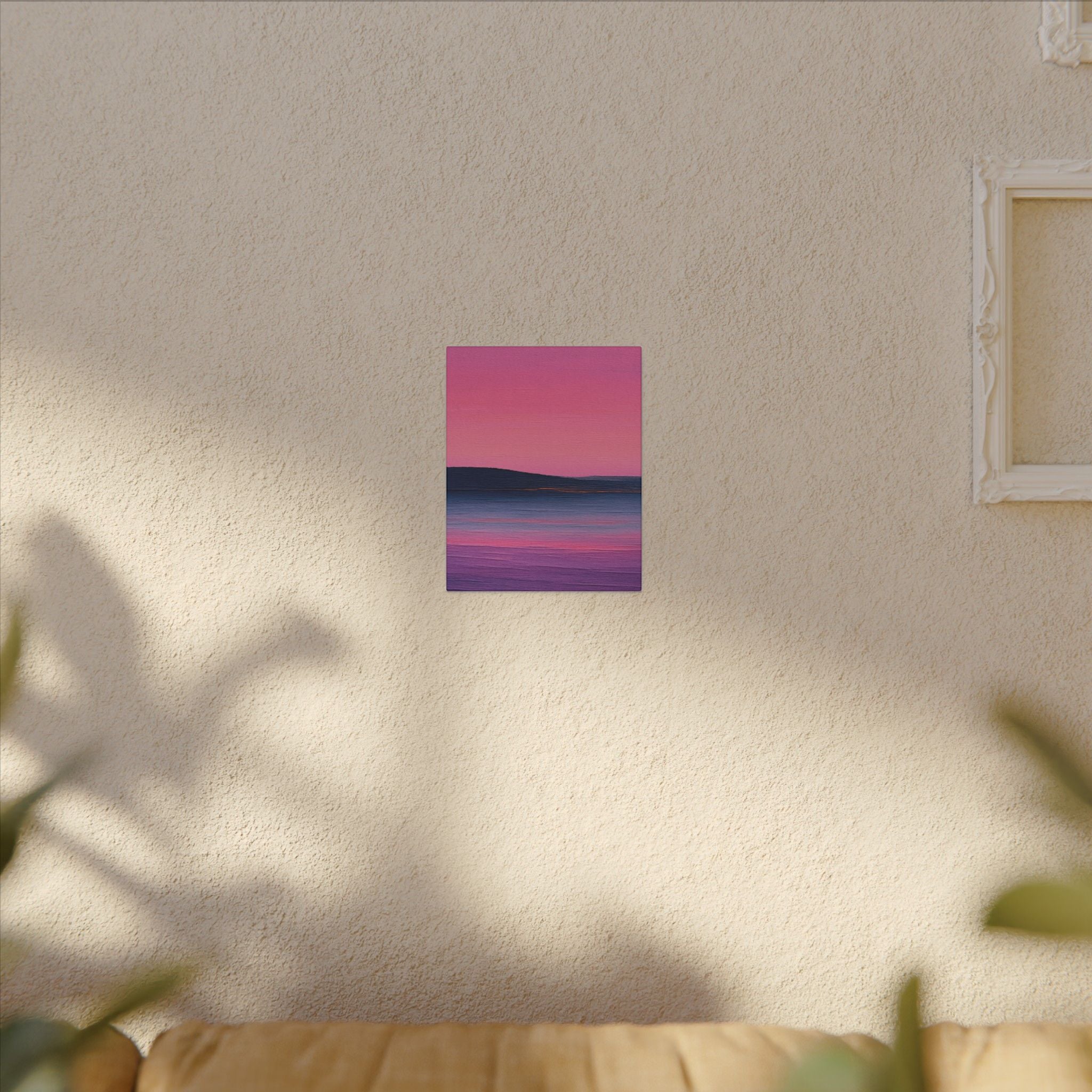 Dawn's First Breath — Framed Art Print