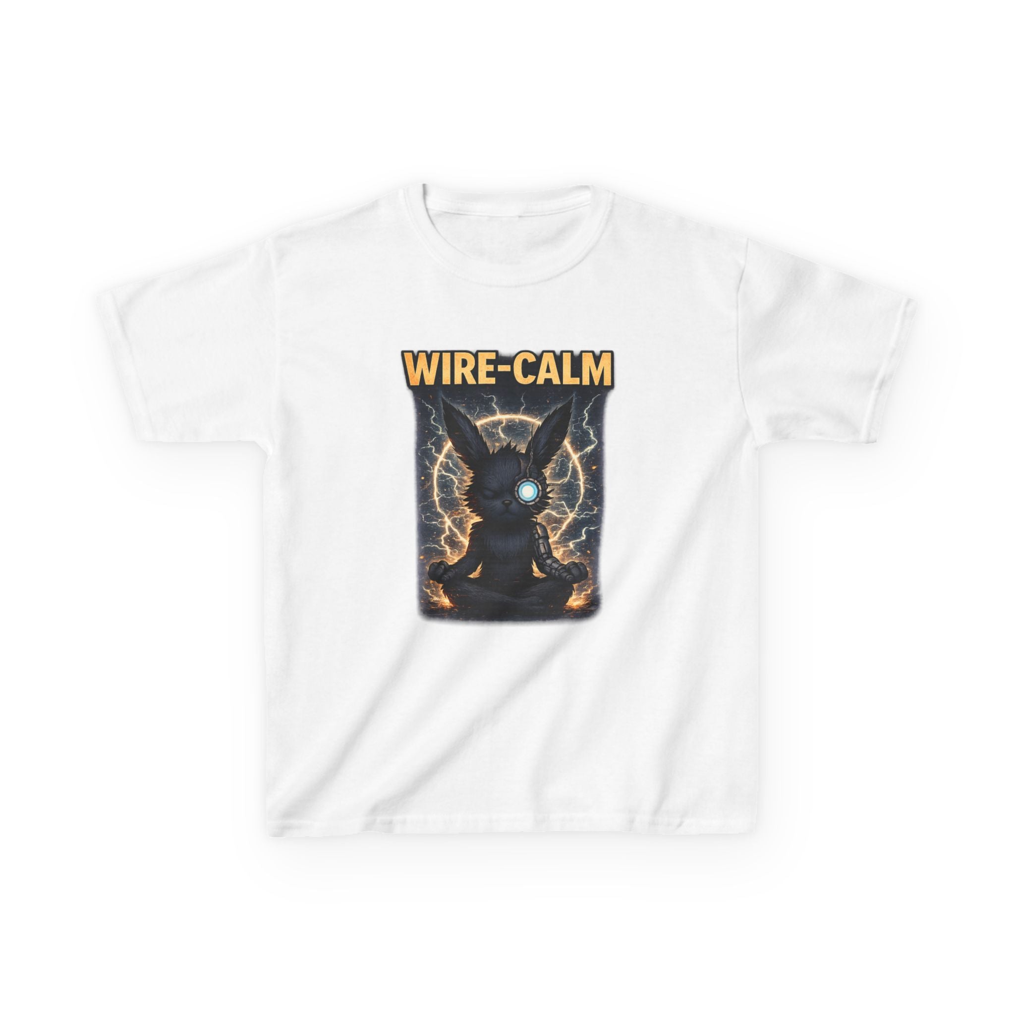 WIRE-CALM Kids T-Shirt — Focus & Calm Under Pressure Tee