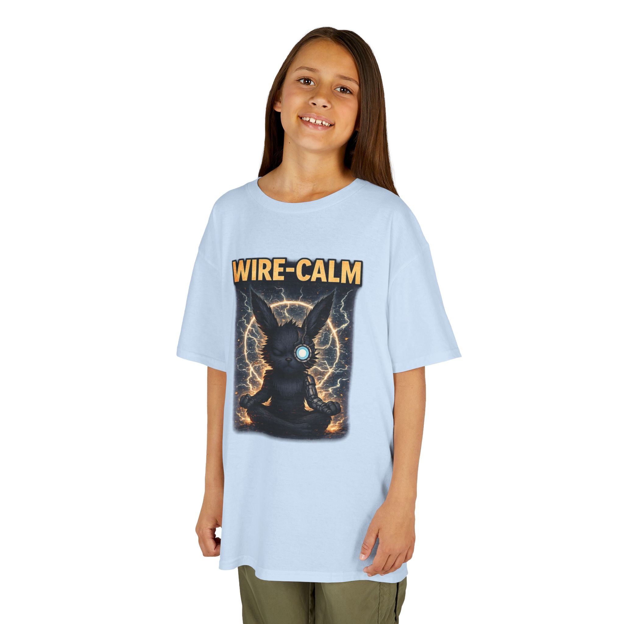 WIRE-CALM Kids T-Shirt — Focus & Calm Under Pressure Tee