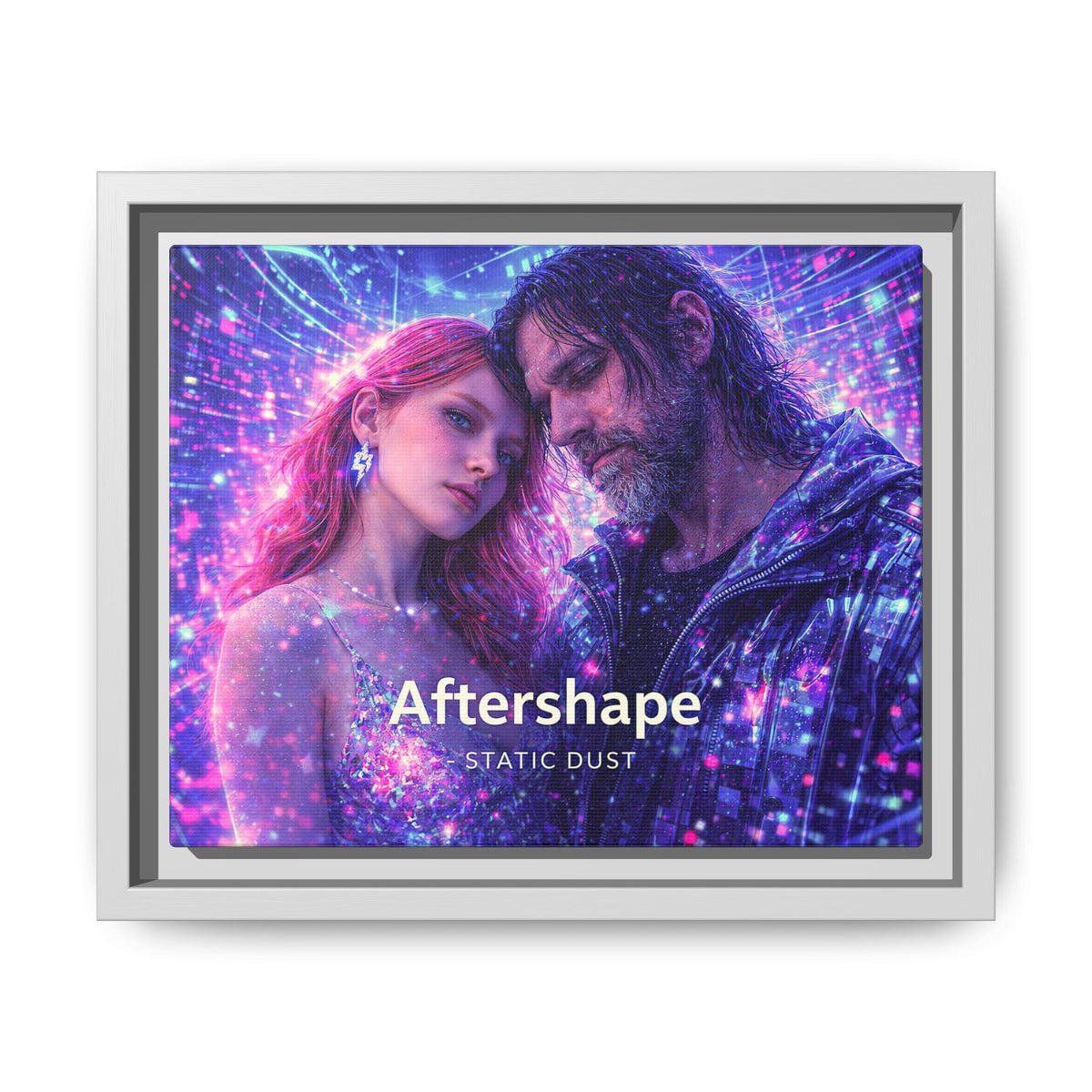 Aftershape Framed Canvas Print