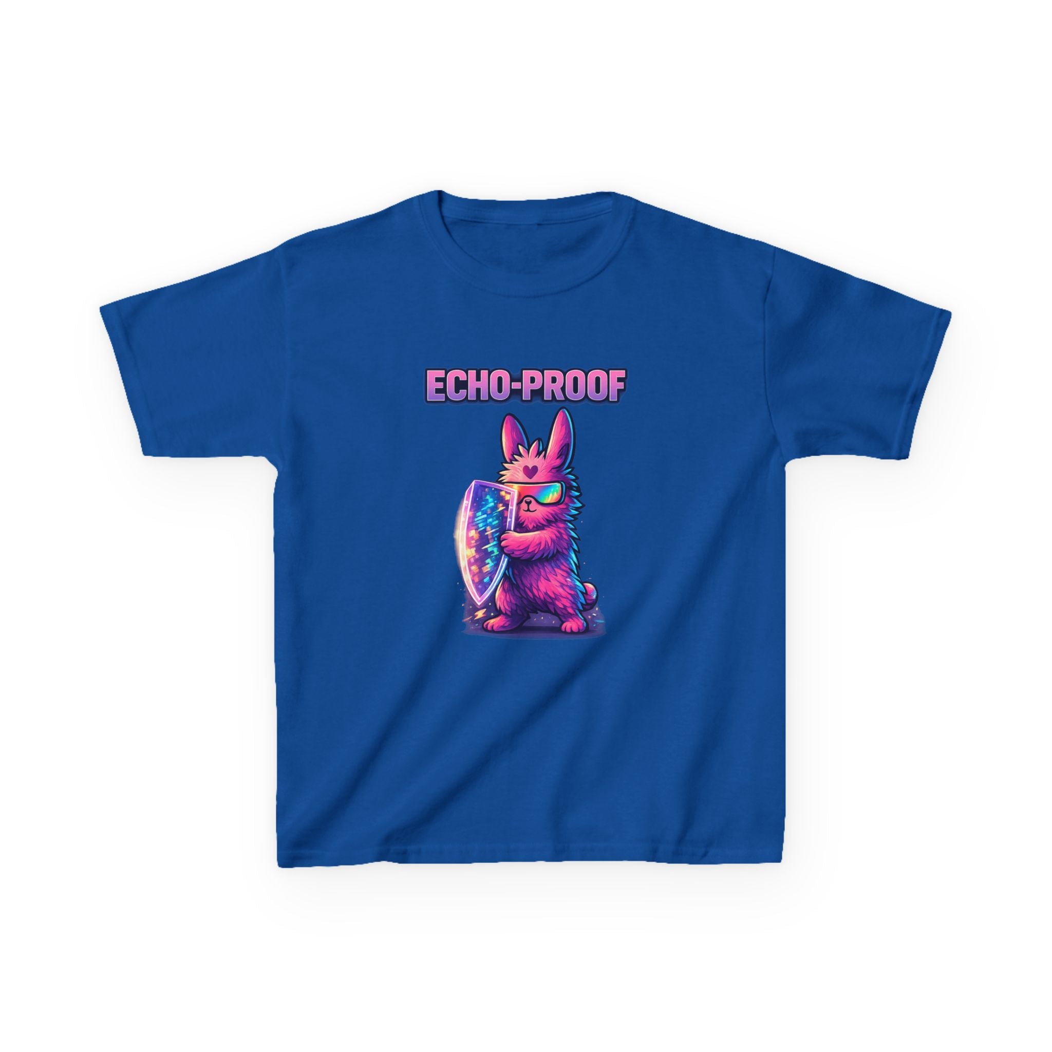 ECHO-PROOF Kids T-Shirt — Confidence & Bullying Support Tee