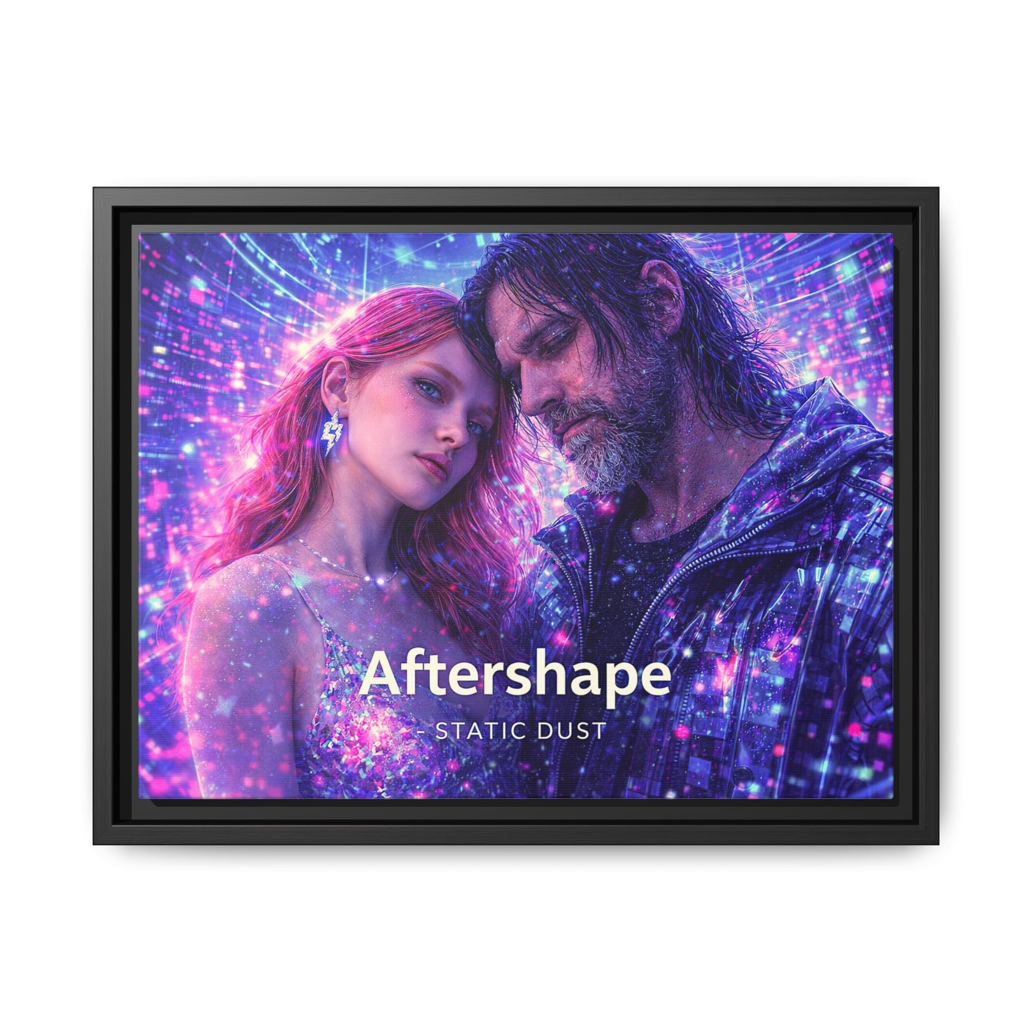 Aftershape Framed Canvas Print