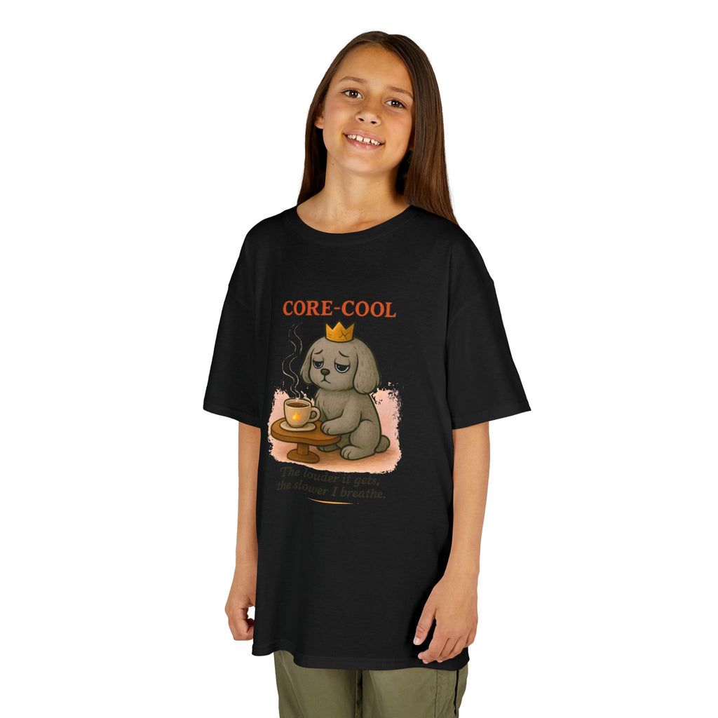 CORE-COOL Kids T-Shirt — Confidence & Emotional Stability Tee