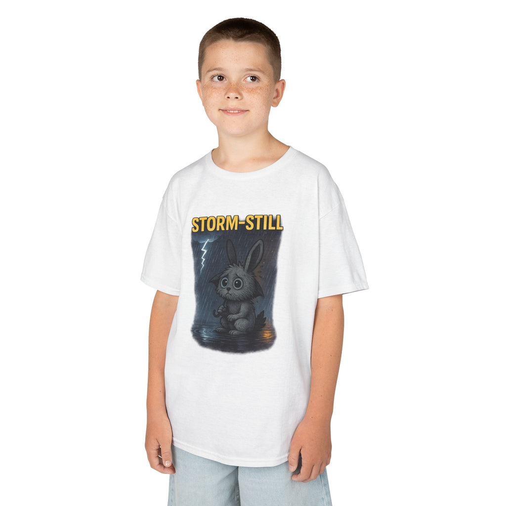 STORM-STILL Kids T-Shirt — Calm & Emotional Regulation Tee