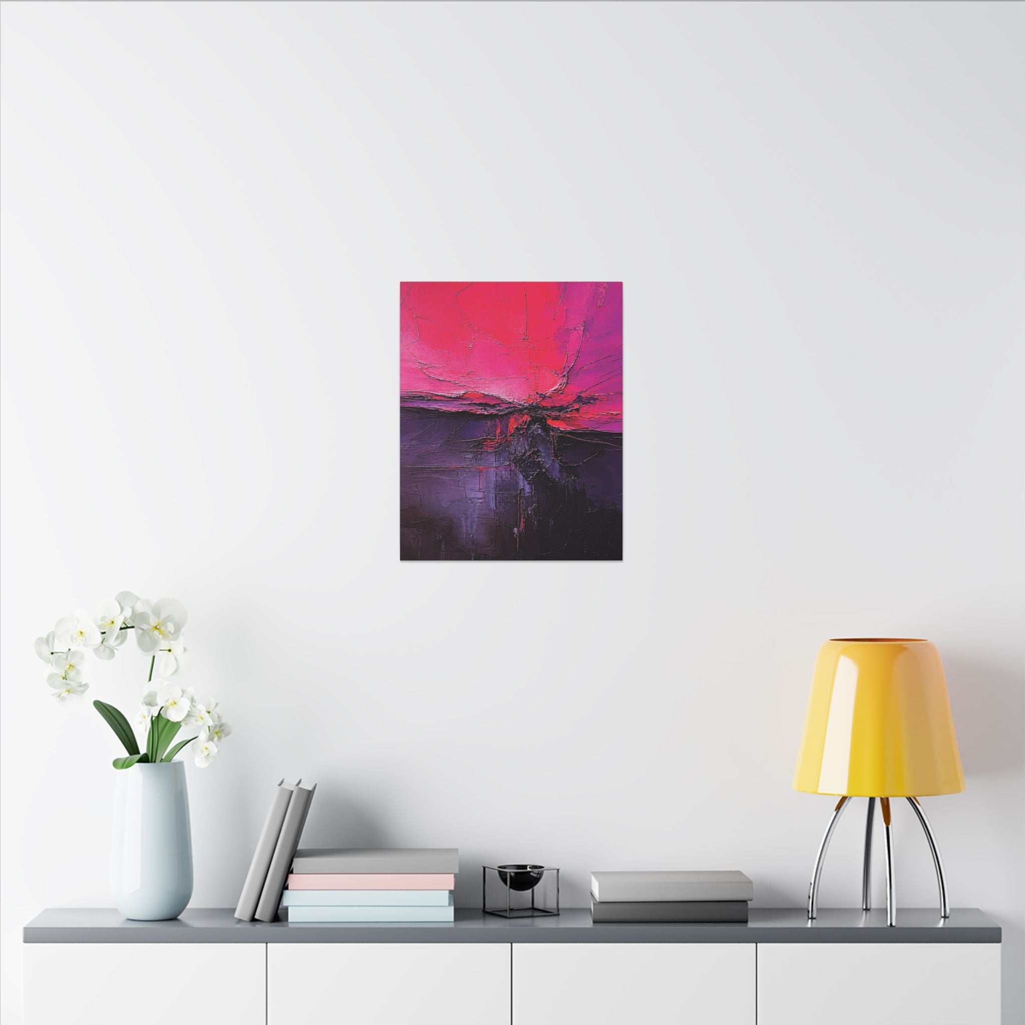 Where It Couldn't Hold — Framed Art Print