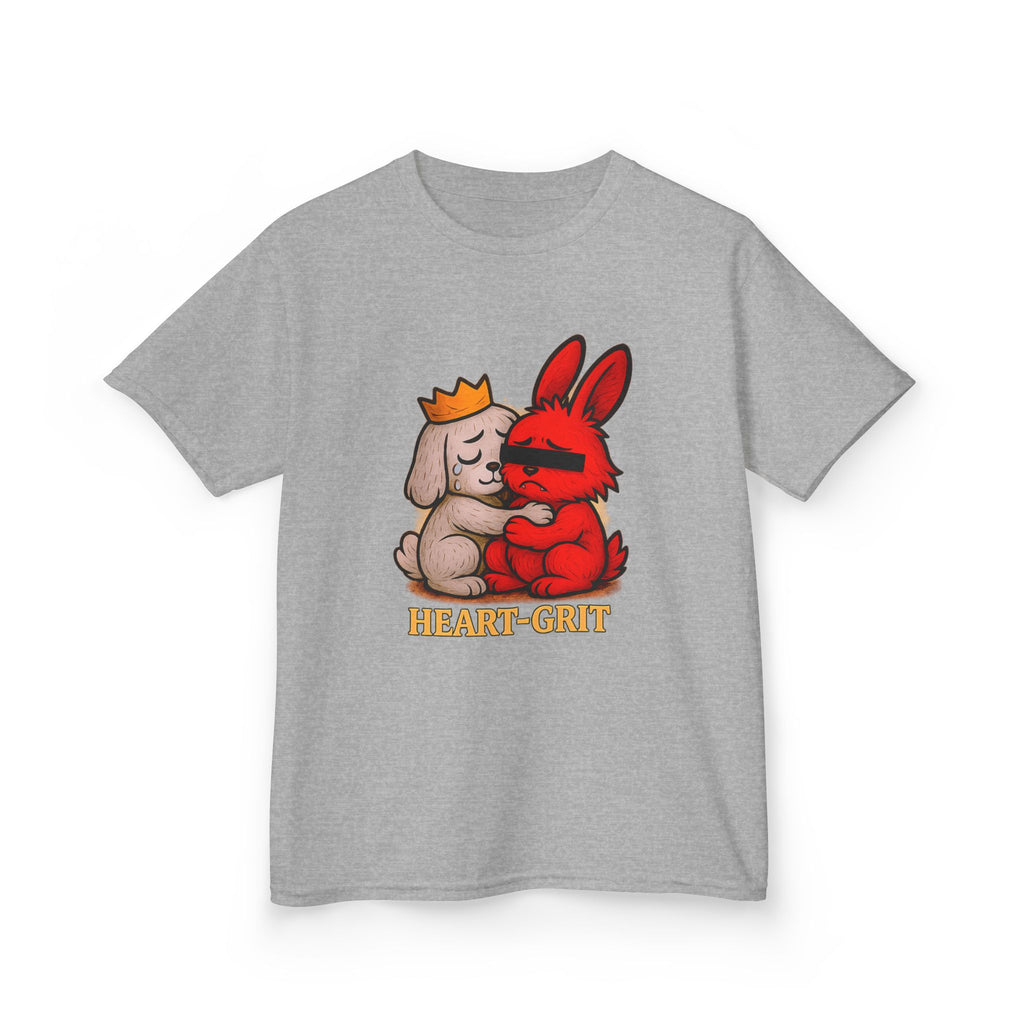 HEART-GRIT Kids T-Shirt - Emotional Strength & Resilience Tee