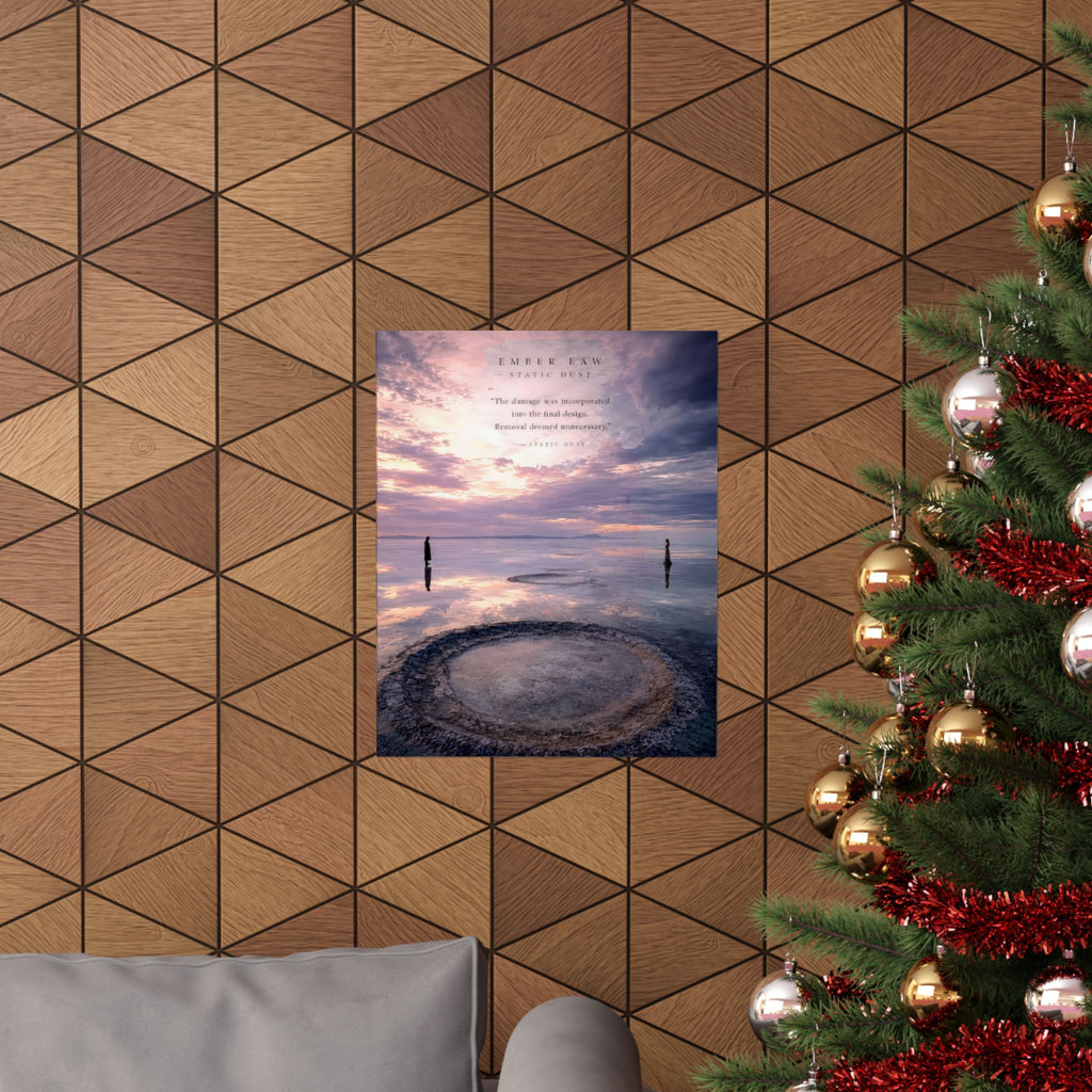 EMBER LAW - Static Dust Archive 007 | Fine Art Print | Archive Reproduction - Museum Print