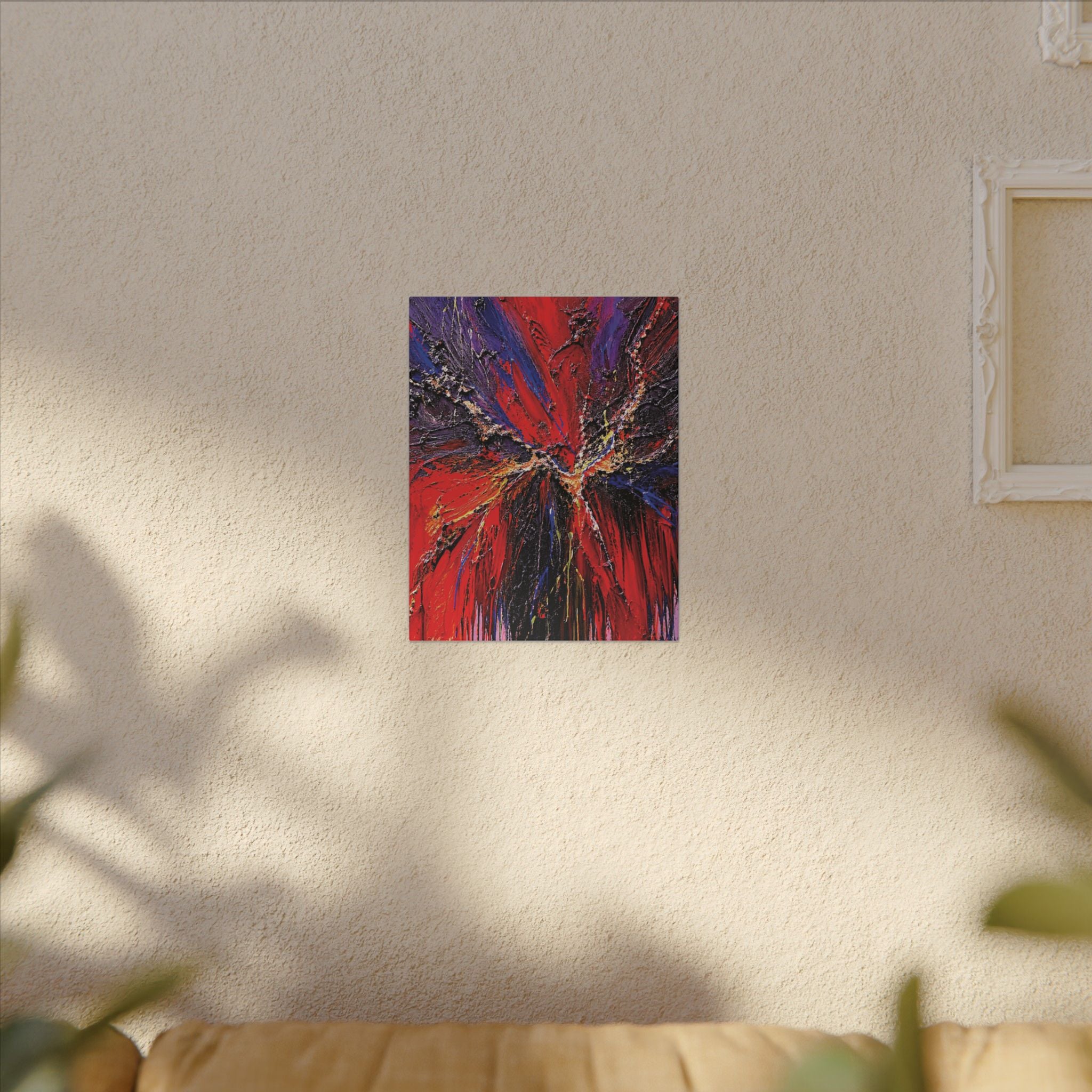 Unfolded Ache — Framed Art Print