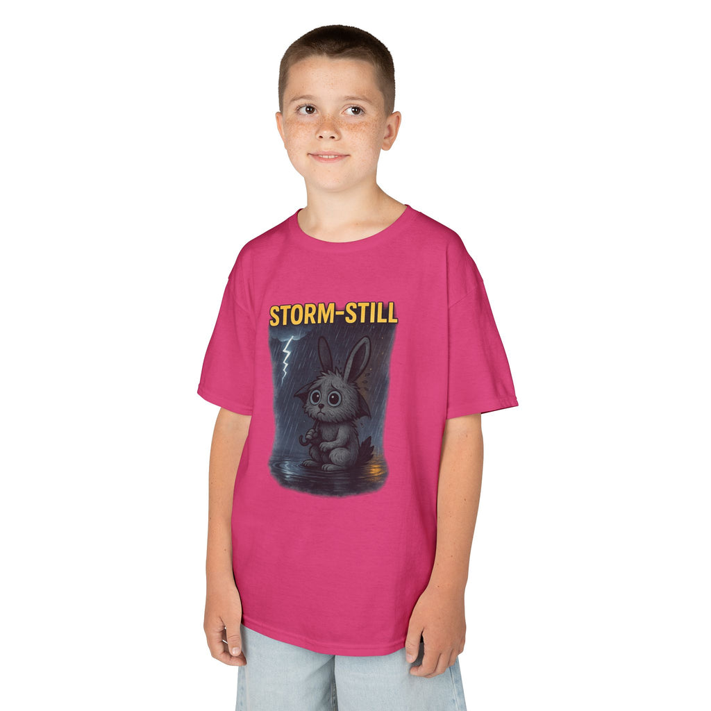 STORM-STILL Kids T-Shirt — Calm & Emotional Regulation Tee