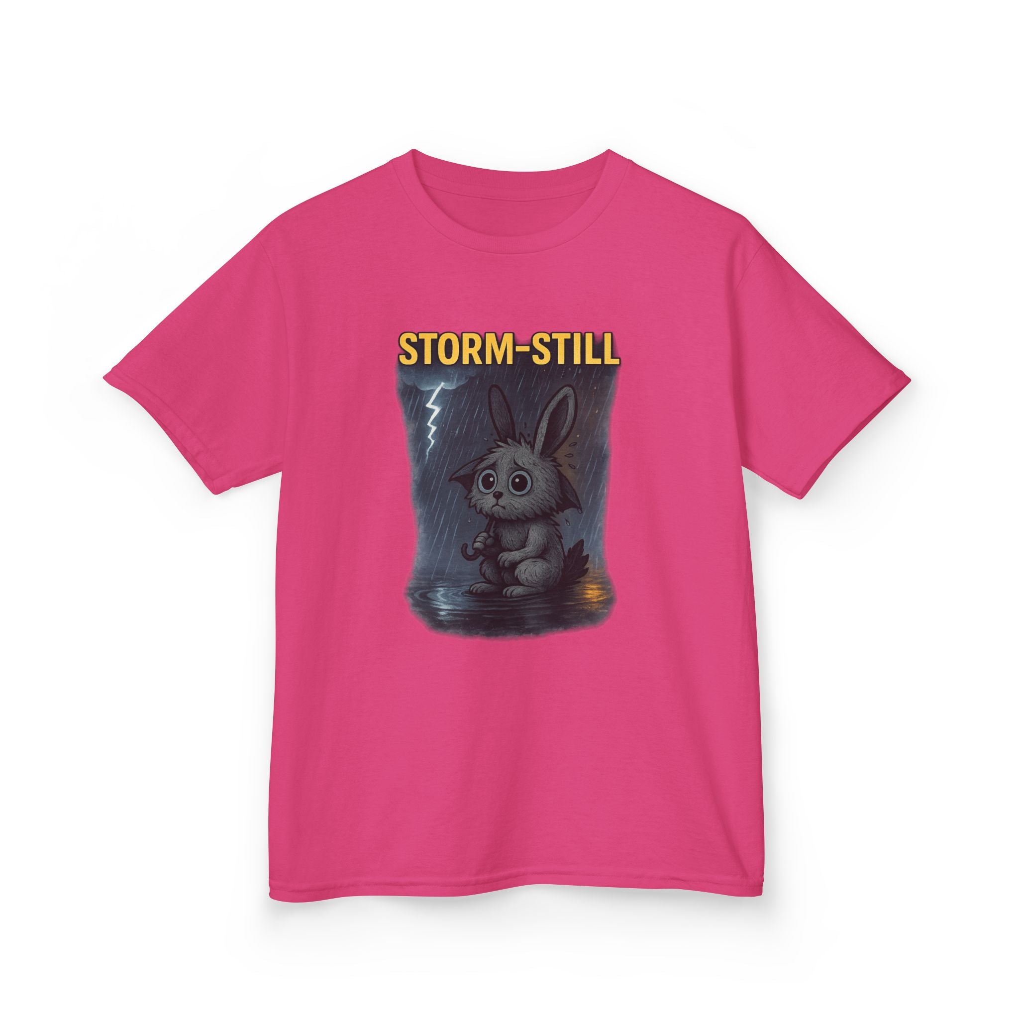 STORM-STILL Kids T-Shirt — Calm & Emotional Regulation Tee