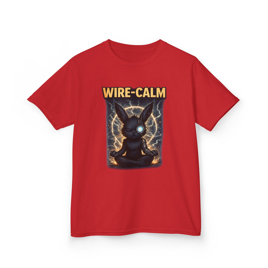 WIRE-CALM Kids T-Shirt — Focus & Calm Under Pressure Tee