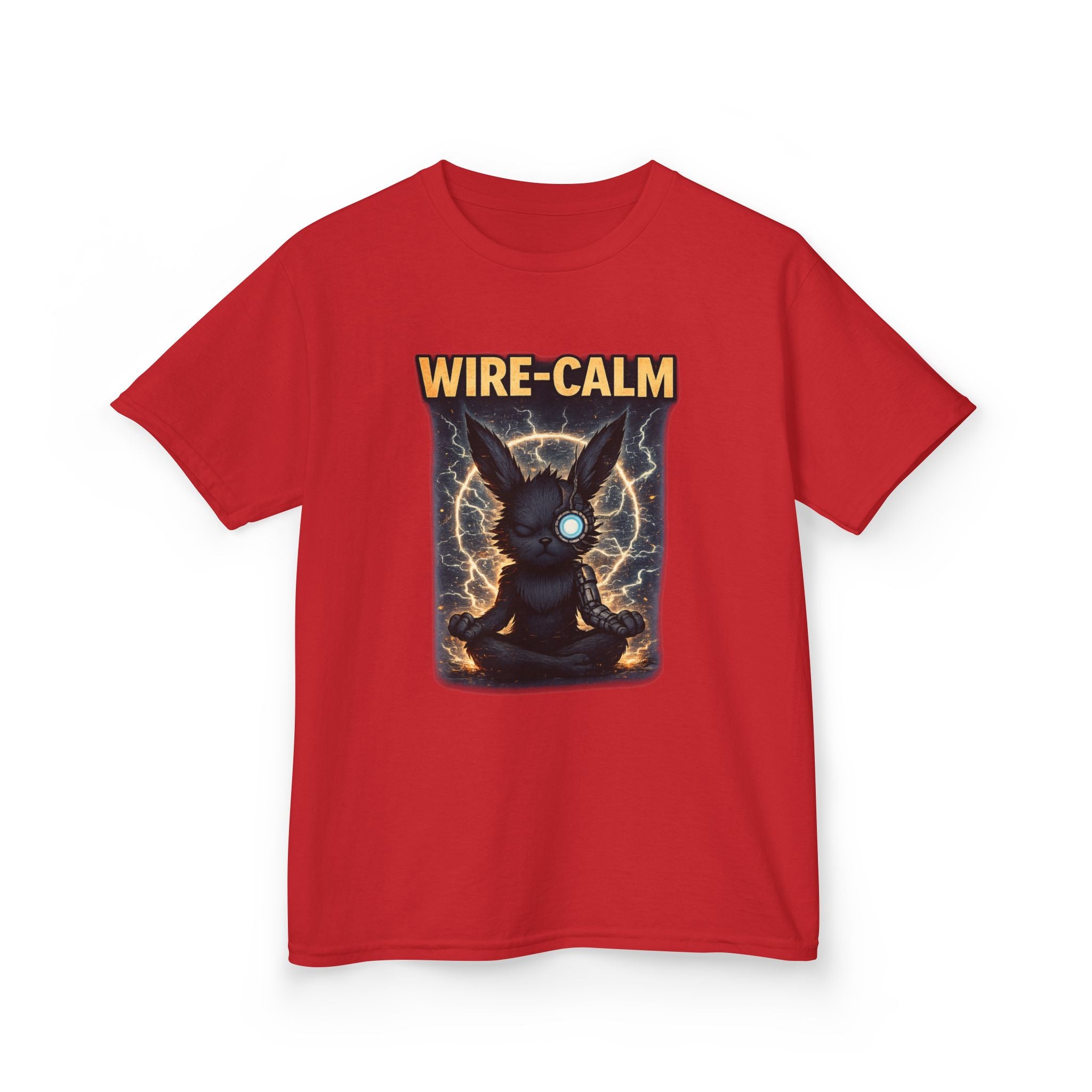 WIRE-CALM Kids T-Shirt — Focus & Calm Under Pressure Tee