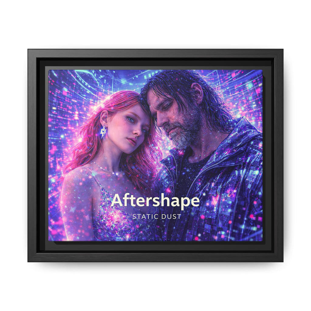 Aftershape Framed Canvas Print