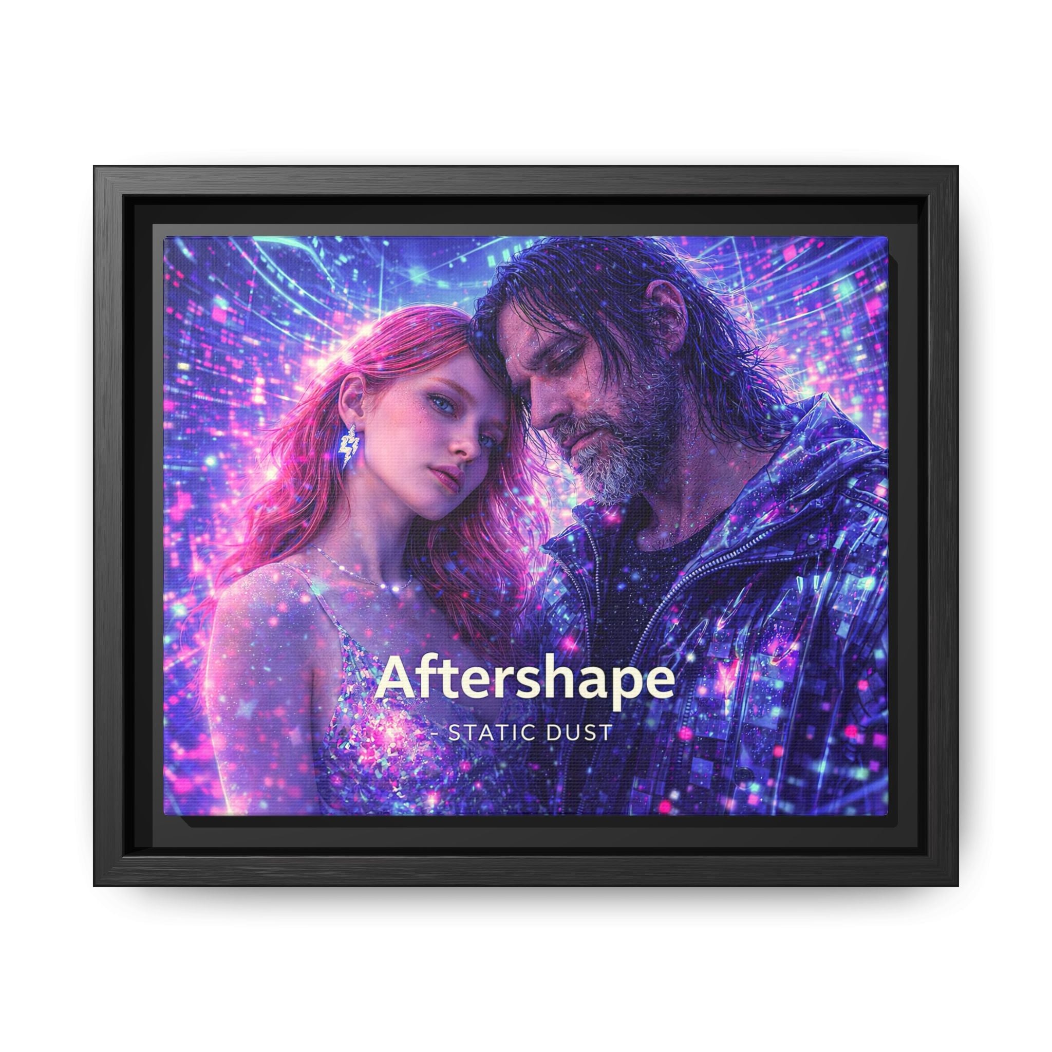 Aftershape Framed Canvas Print